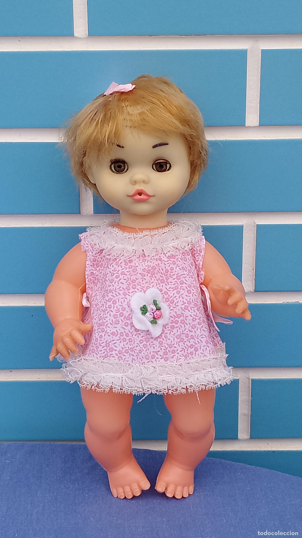 Mu&ntilde;ecas espa&ntilde;olas modernas: Antigua mu&ntilde;eca beb&eacute; Meoncete de Majber