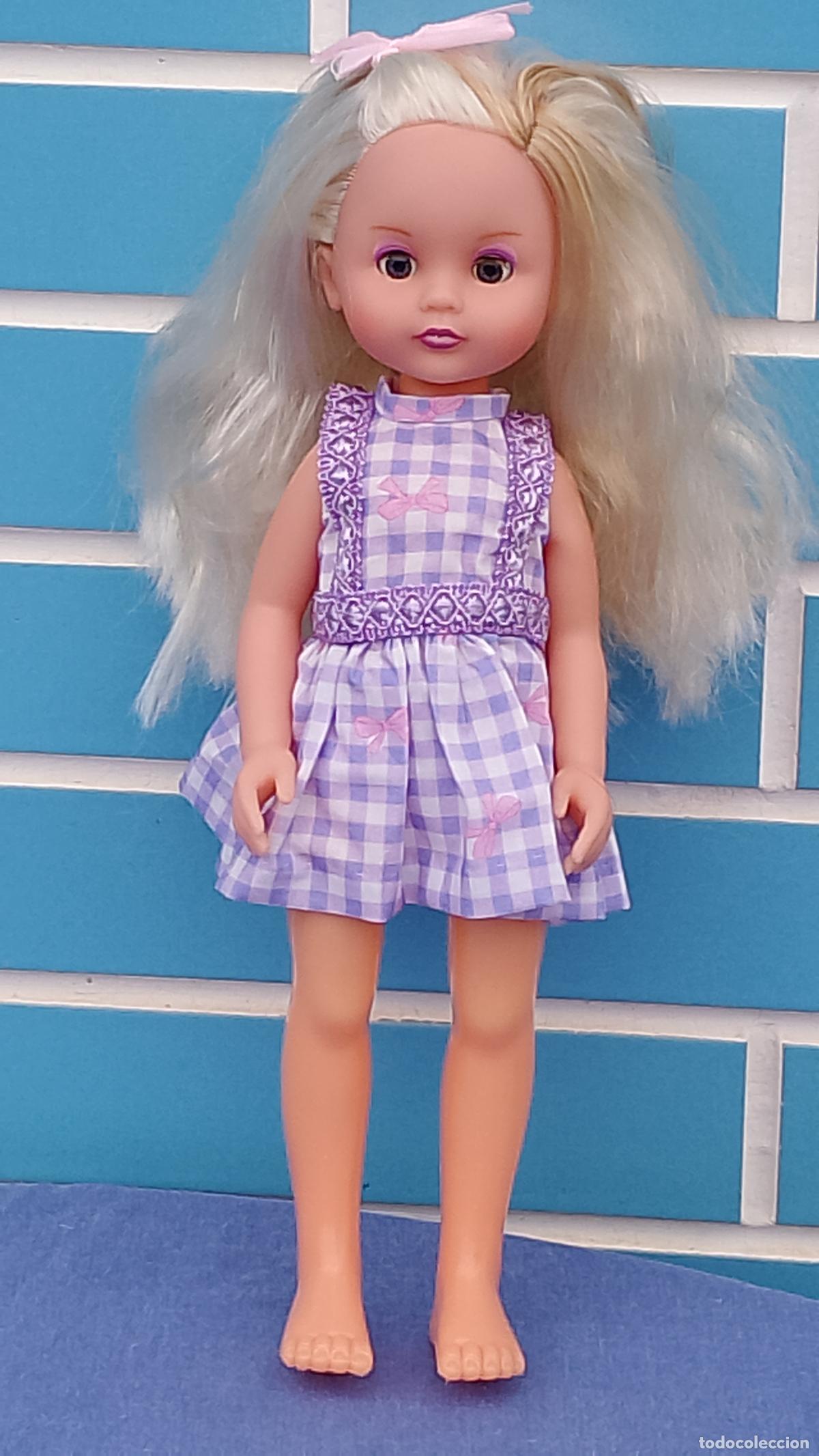Mu&ntilde;ecas espa&ntilde;olas modernas: Antigua mu&ntilde;eca maniqu&iacute; Michelle de Sally Ann Company, estilo Corolle, de 33 cm