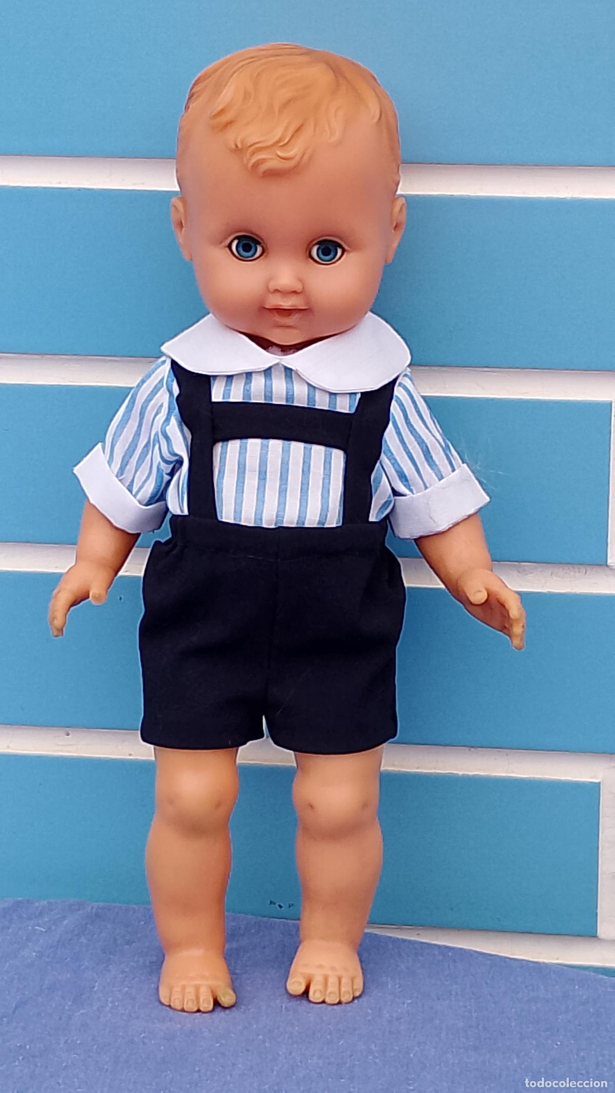 Mu&ntilde;ecas espa&ntilde;olas modernas: Antiguo mu&ntilde;eco Alfredito de Novo Gama de los a&ntilde;os 60