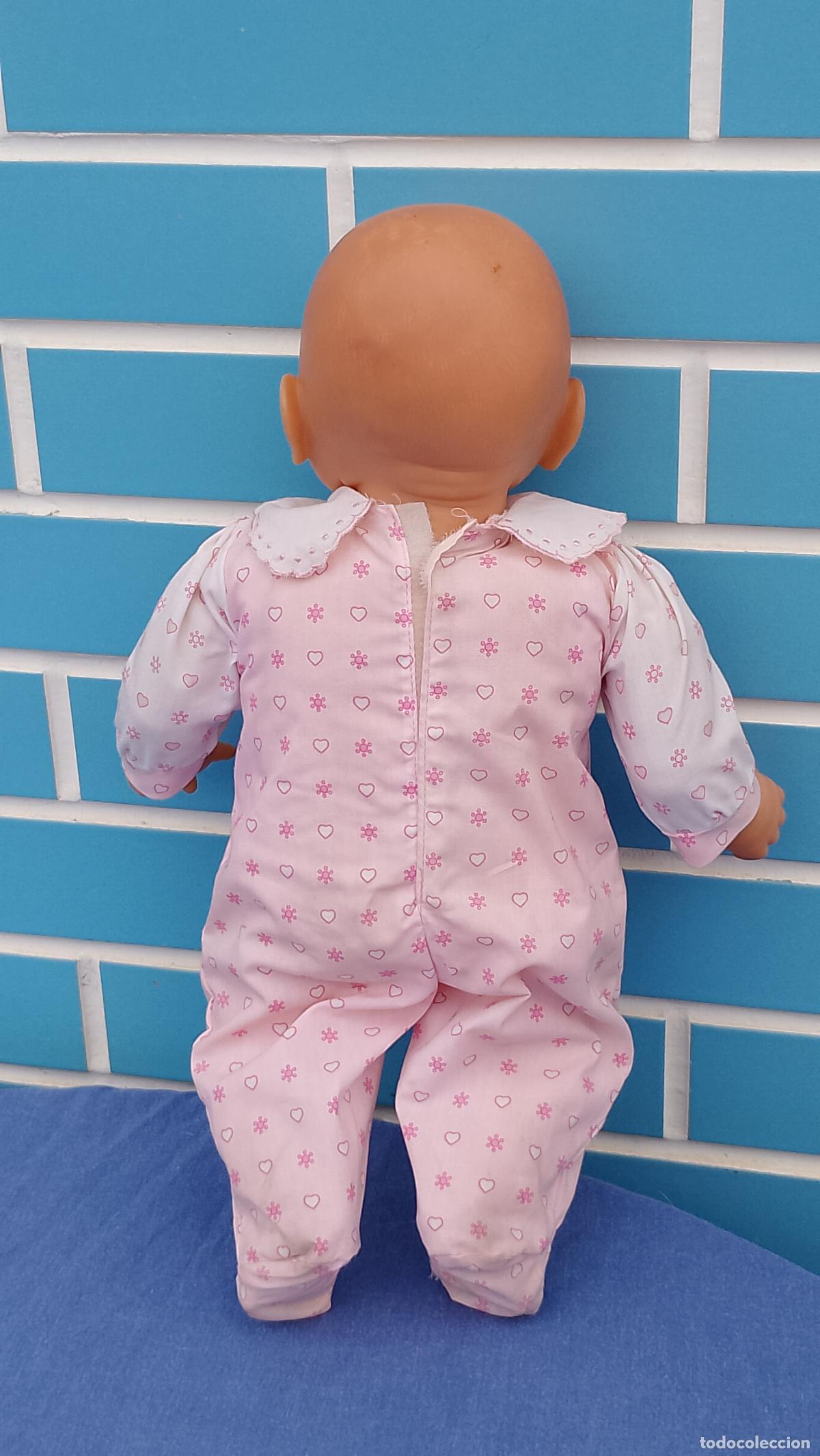 Mu&ntilde;ecas espa&ntilde;olas modernas: Antiguo mu&ntilde;eco beb&eacute; de 40 cm - Foto 3