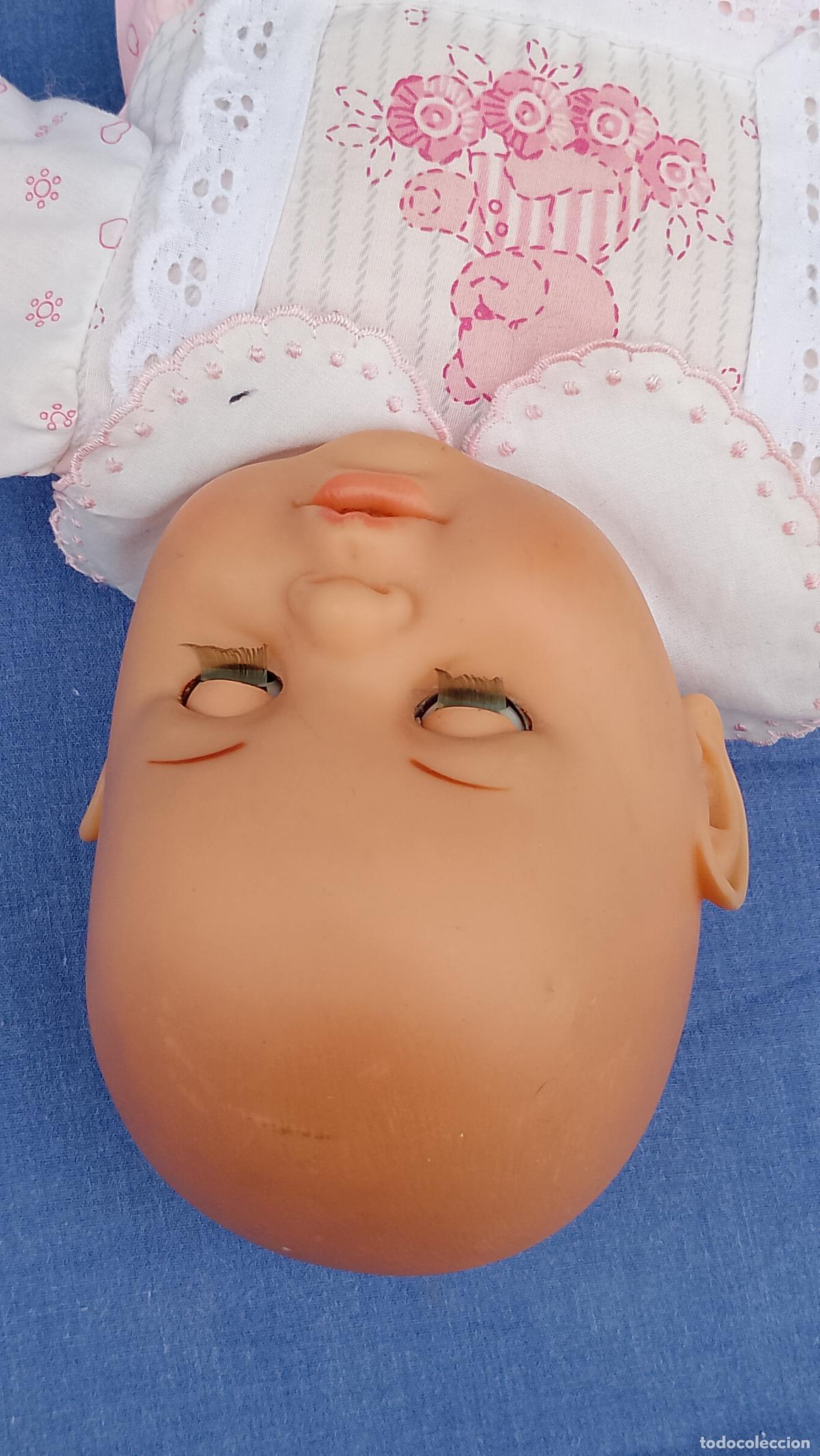Mu&ntilde;ecas espa&ntilde;olas modernas: Antiguo mu&ntilde;eco beb&eacute; de 40 cm - Foto 4