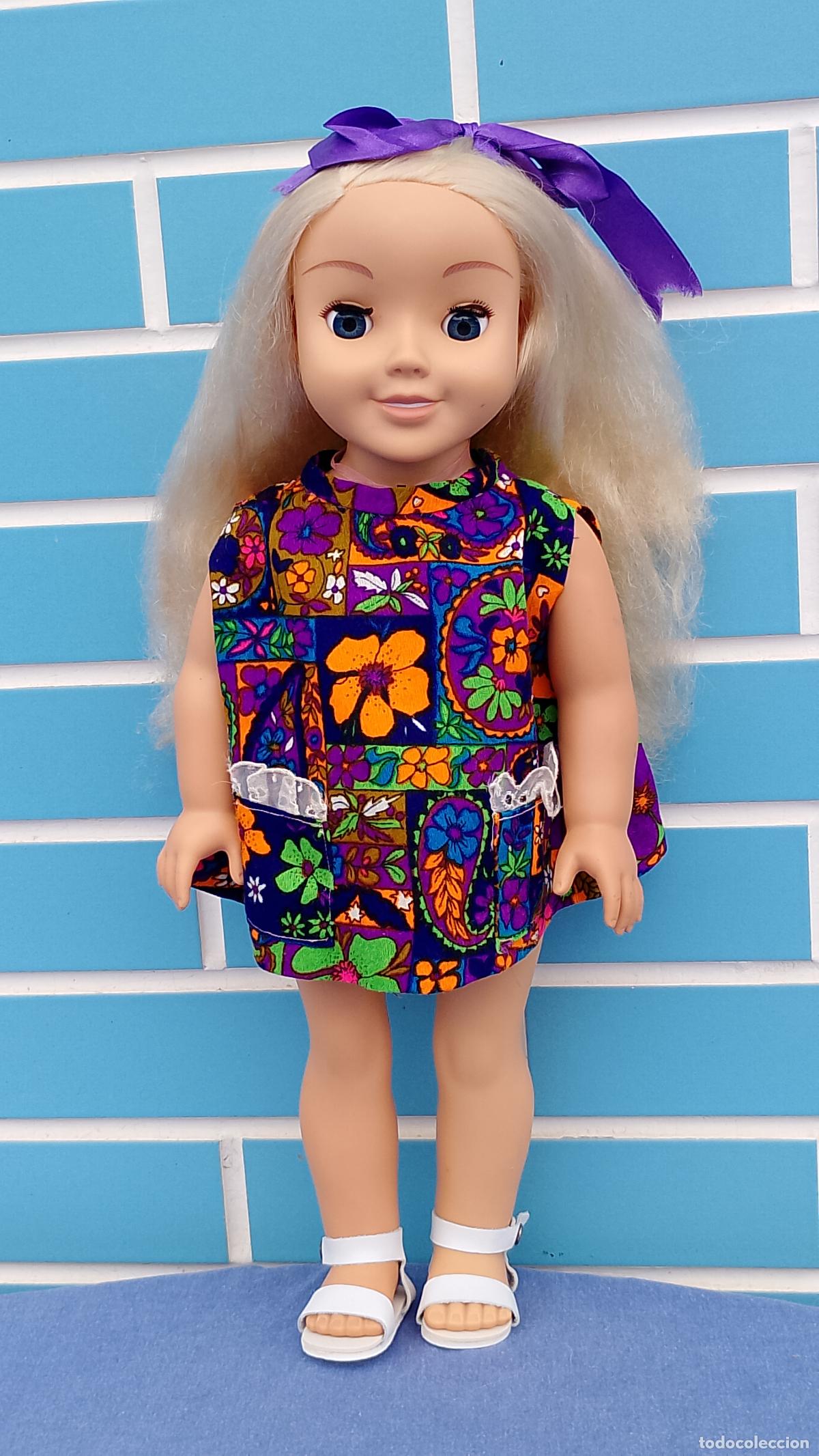 Mu&ntilde;ecas espa&ntilde;olas modernas: Mu&ntilde;eca interactiva My Friend Cayla de Genesis de 44 cm
