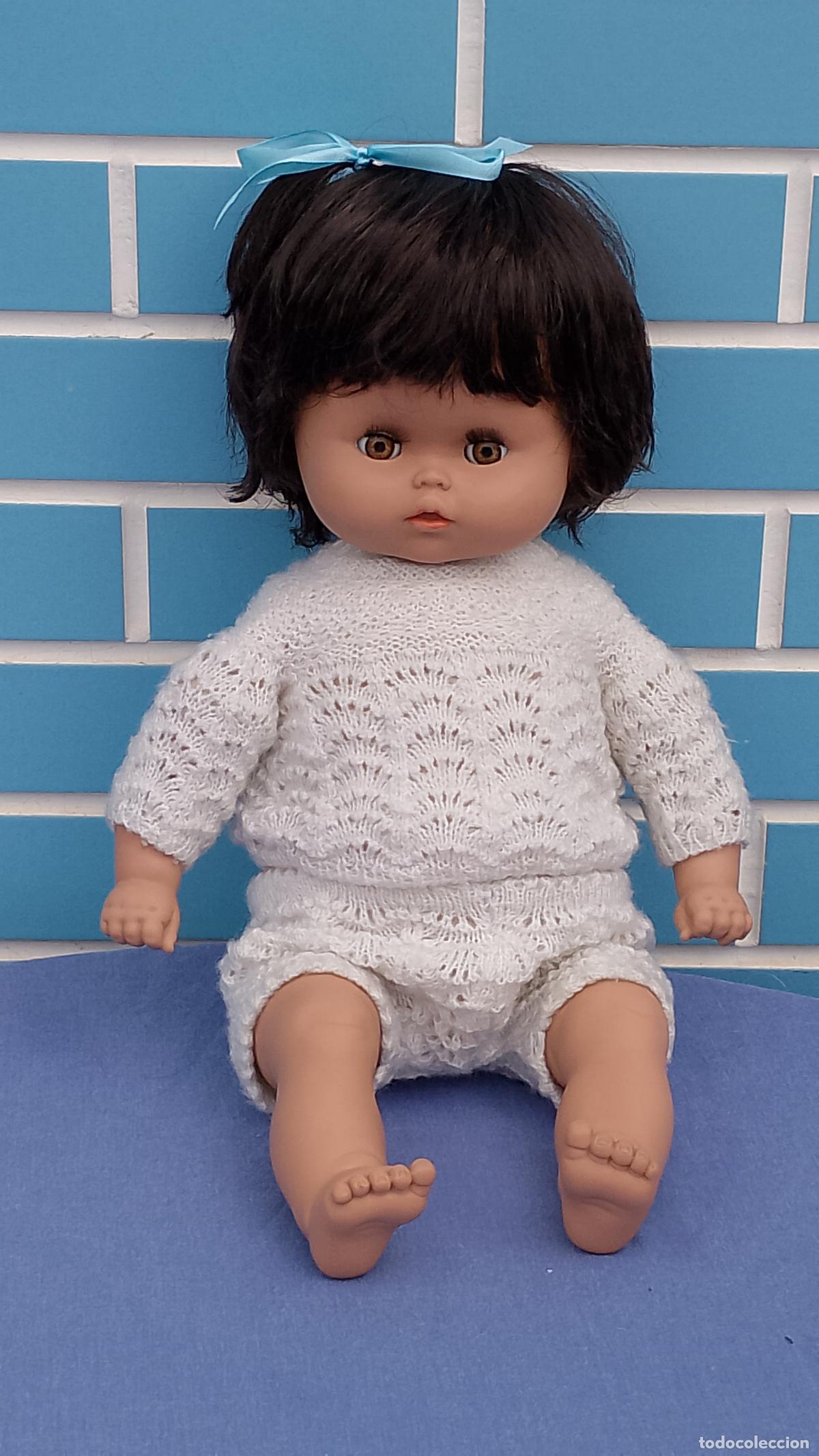 Mu&ntilde;ecas espa&ntilde;olas modernas: Antigua mu&ntilde;eca beb&eacute; negra o mulata, posible Berjusa