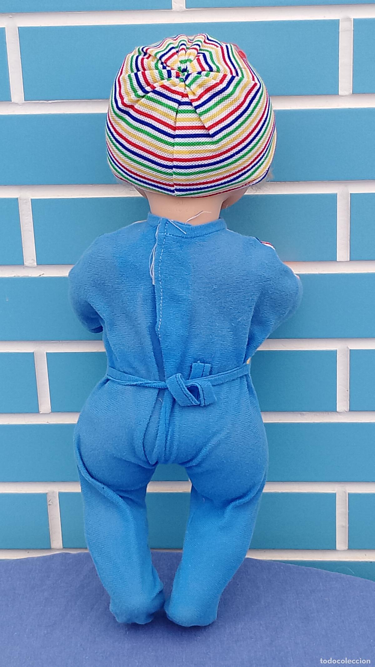 Mu&ntilde;ecas espa&ntilde;olas modernas: Antiguo mu&ntilde;eco beb&eacute; de b.b. de 45 cm - Foto 3