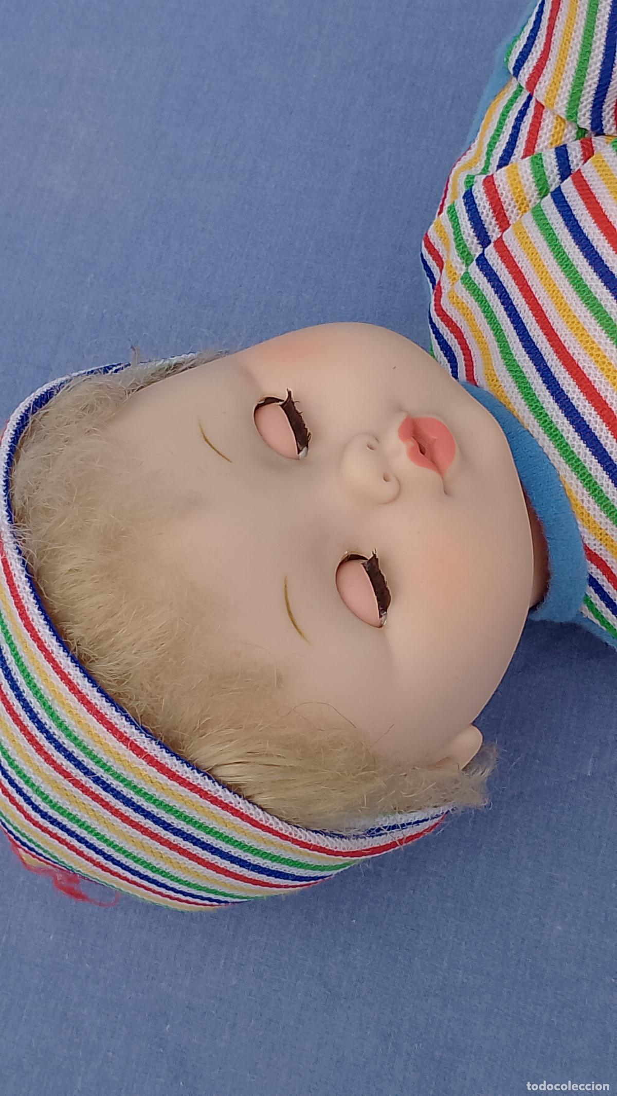 Mu&ntilde;ecas espa&ntilde;olas modernas: Antiguo mu&ntilde;eco beb&eacute; de b.b. de 45 cm - Foto 4