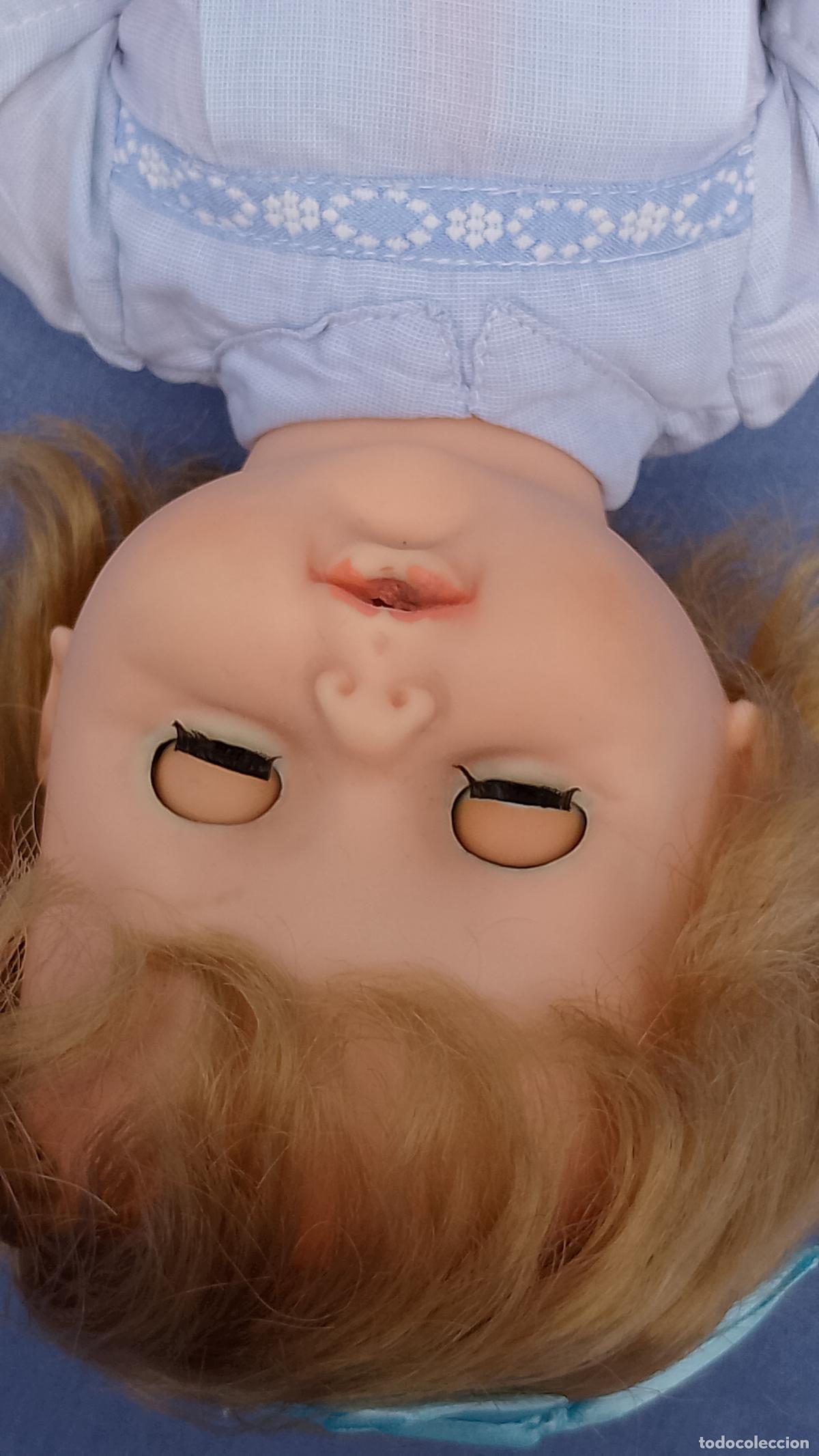 Mu&ntilde;ecas espa&ntilde;olas modernas: Antigua mu&ntilde;eca beb&eacute; de 34 cm - Foto 4