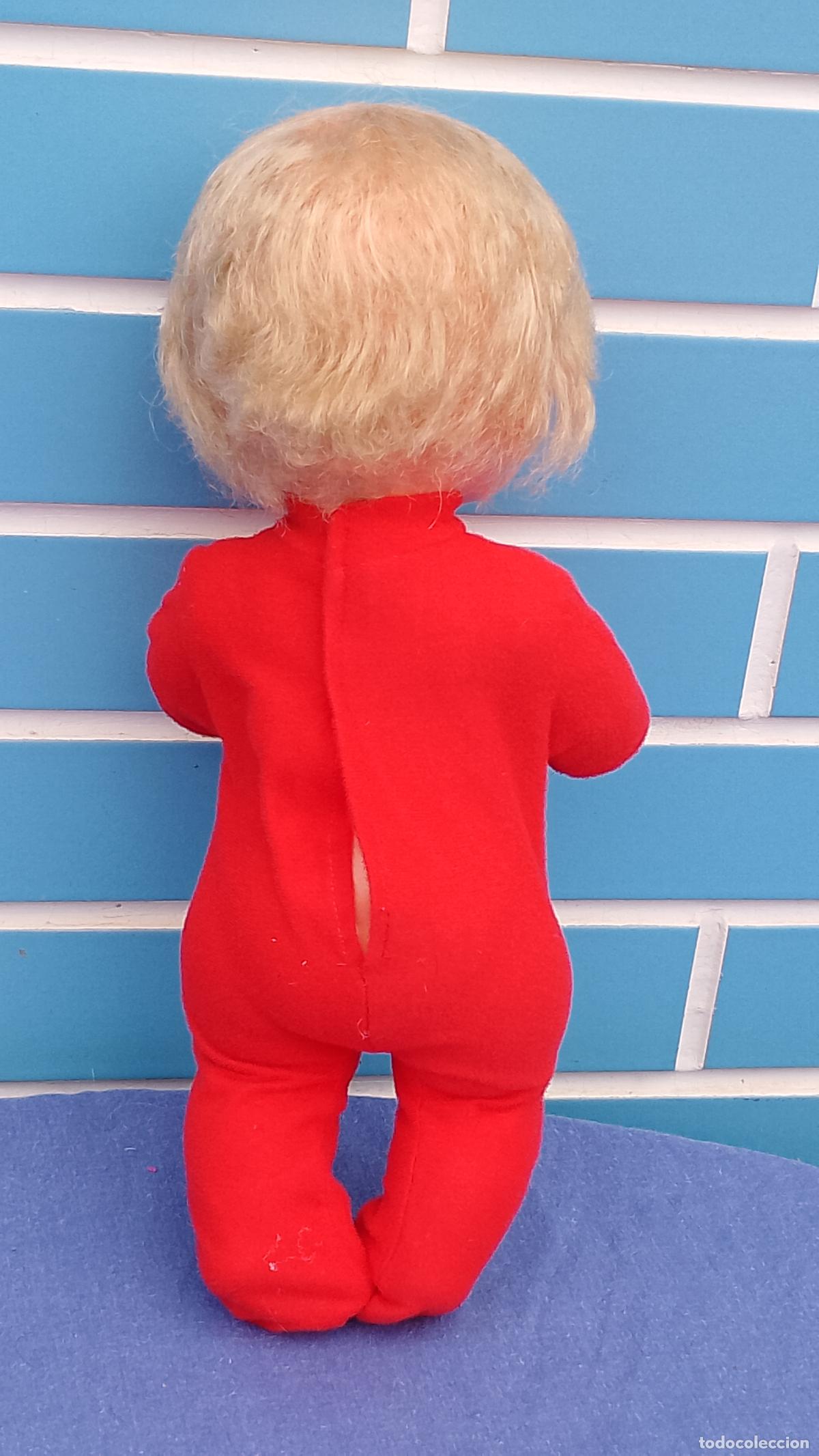 Mu&ntilde;ecas espa&ntilde;olas modernas: Antiguo mu&ntilde;eco beb&eacute; de b.b. de 33 cm - Foto 3