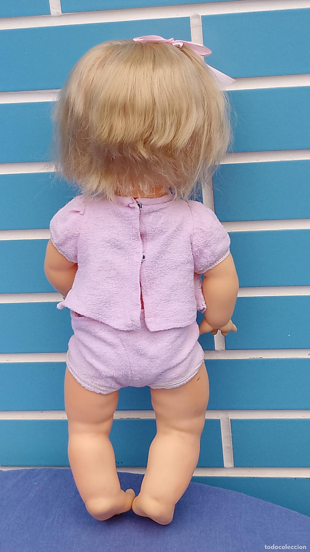 Mu&ntilde;ecas espa&ntilde;olas modernas: Antigua mu&ntilde;eca Lavadito de b.b. - Foto 3
