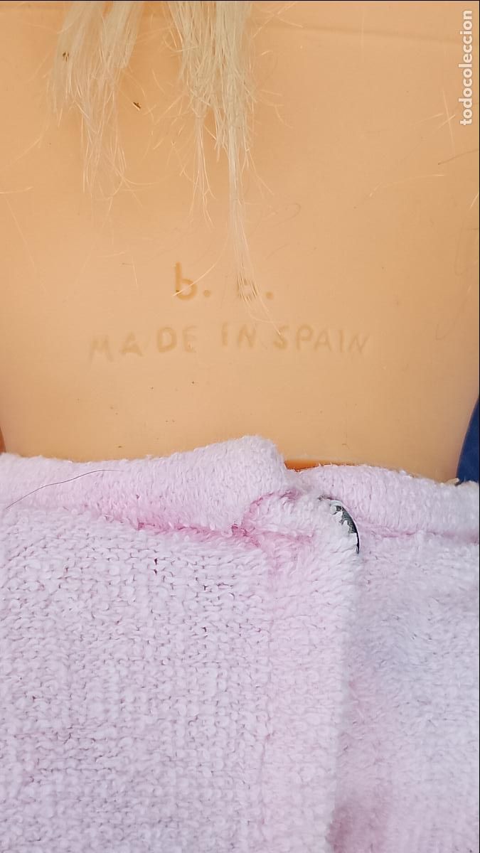 Mu&ntilde;ecas espa&ntilde;olas modernas: Antigua mu&ntilde;eca Lavadito de b.b. - Foto 5