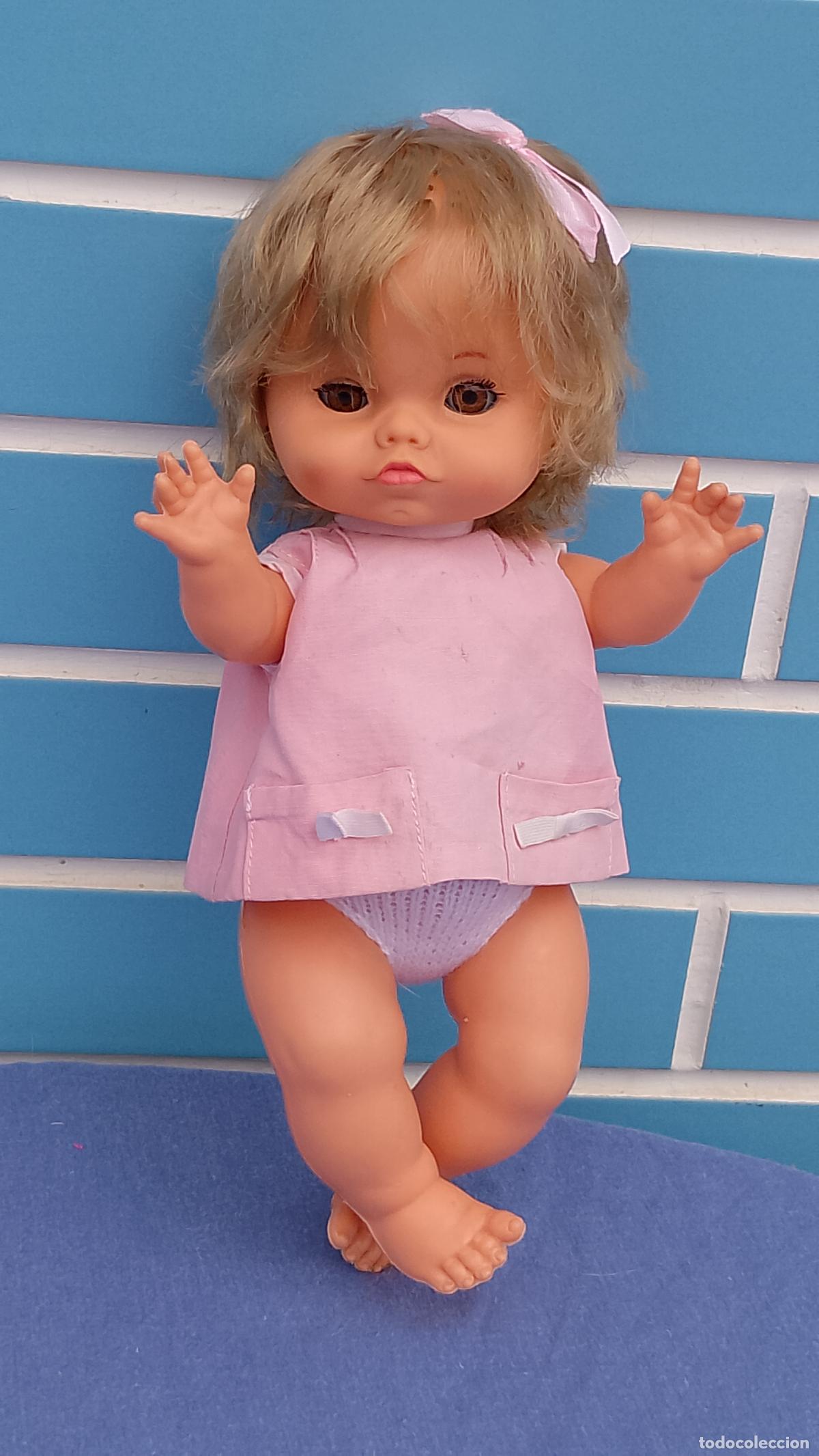 Mu&ntilde;ecas espa&ntilde;olas modernas: Antigua mu&ntilde;eca beb&eacute; Mikel&iacute;n o Mikelina de Farita