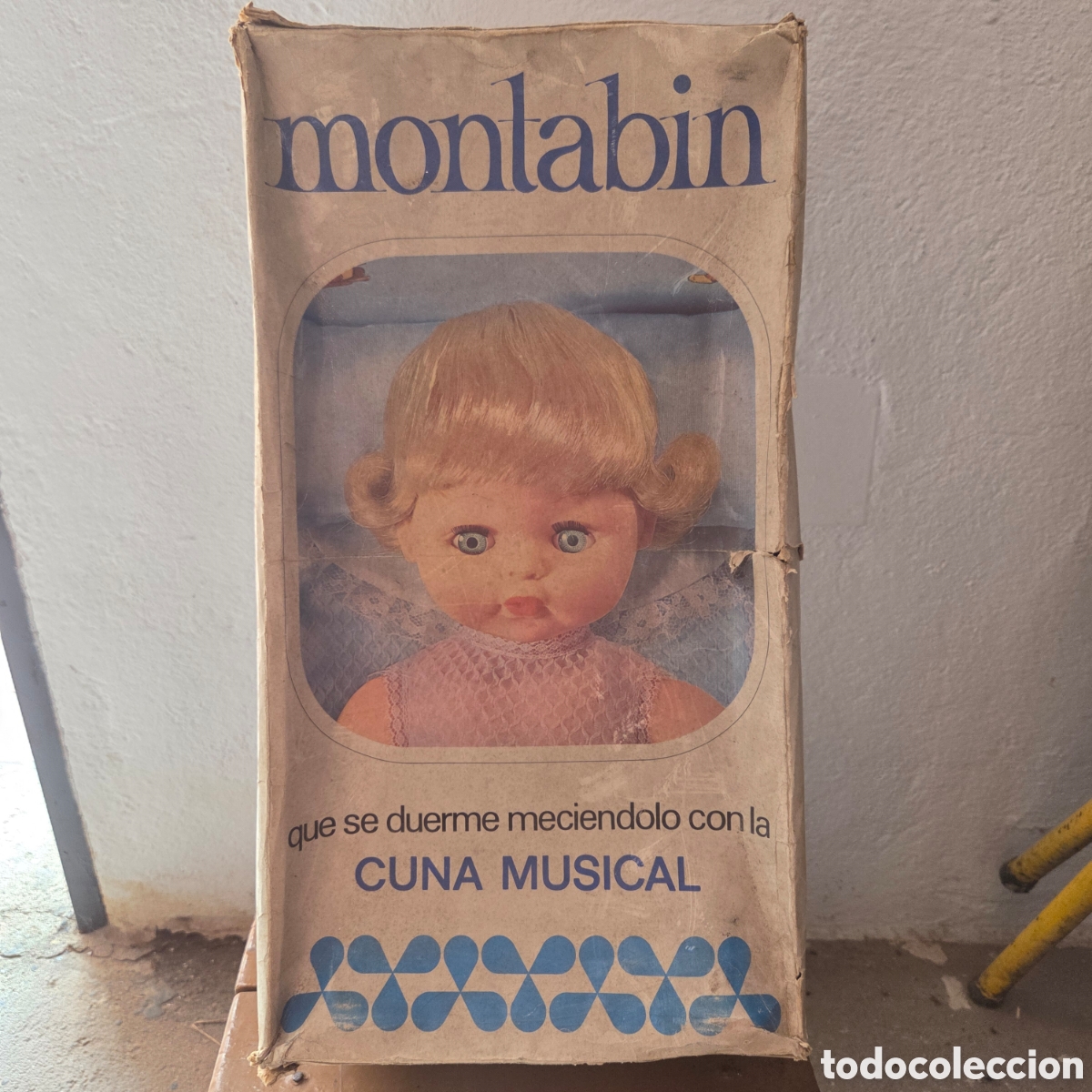 Mu&ntilde;ecas espa&ntilde;olas modernas: MU&Ntilde;ECA MONTABIN DE MU&Ntilde;ECAS BERNABEU FABRICADAS POR JESMAR