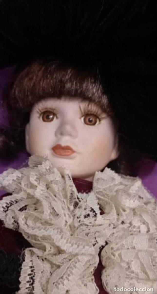 Mu&ntilde;ecas espa&ntilde;olas modernas: Mu&ntilde;eca porcelana de &eacute;poca