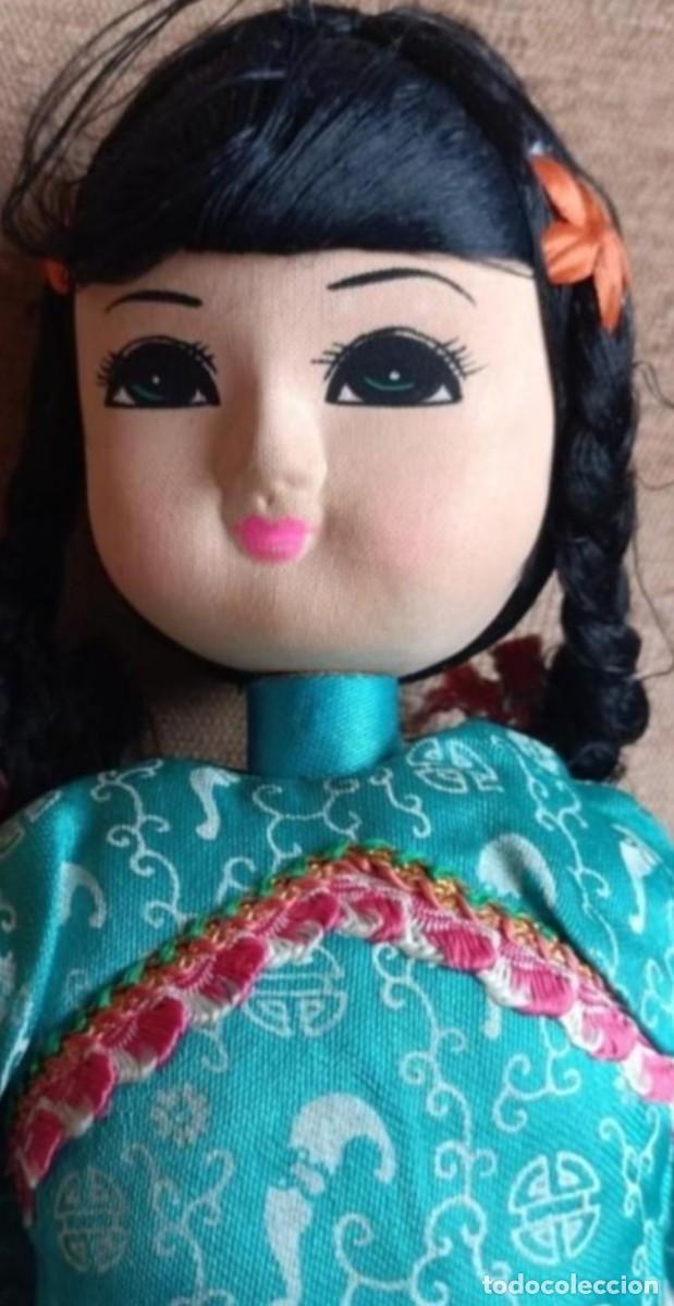 Mu&ntilde;ecas espa&ntilde;olas modernas: Mu&ntilde;eca tailandesa original