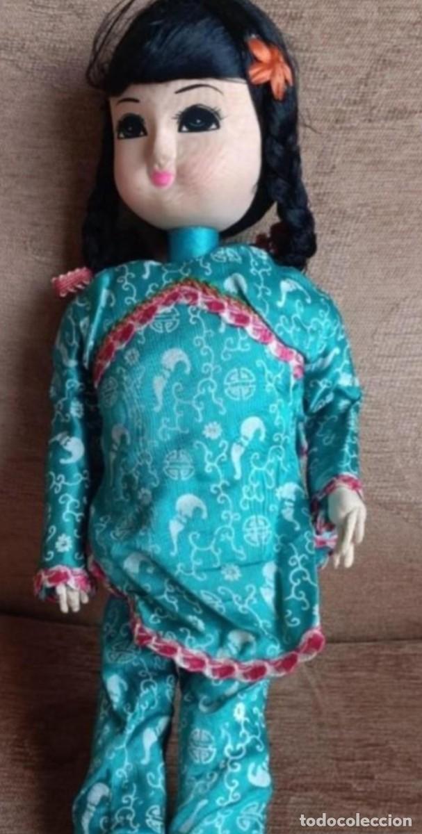 Mu&ntilde;ecas espa&ntilde;olas modernas: Mu&ntilde;eca tailandesa original - Foto 2