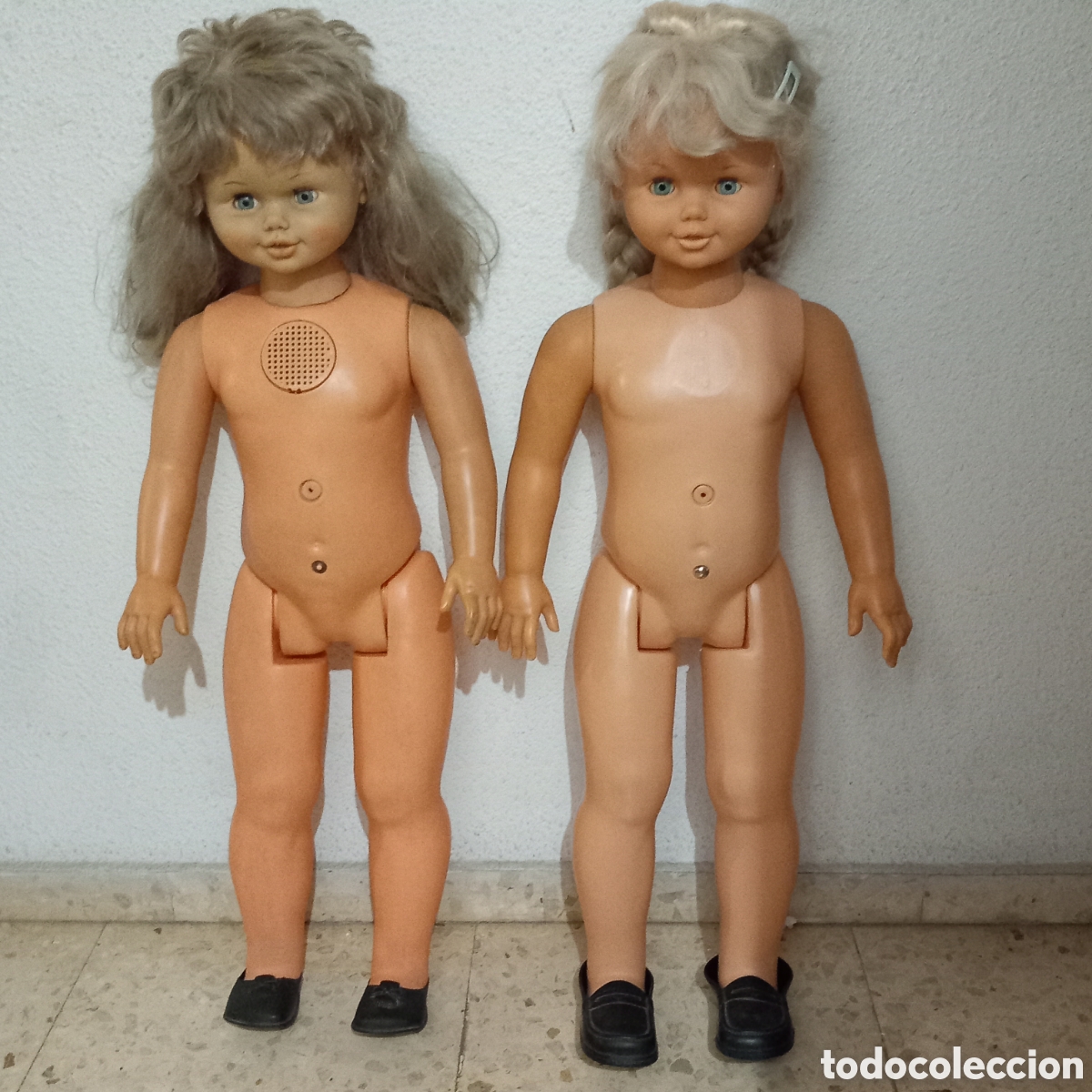 Mu&ntilde;ecas espa&ntilde;olas modernas: 2&times;MU&Ntilde;ECAS GIGANTES ROSAURA