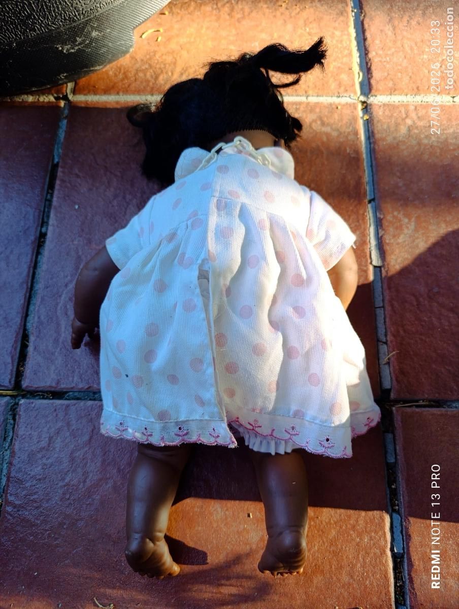 Mu&ntilde;ecas espa&ntilde;olas modernas: MU&Ntilde;ECA NEGRITA MANOLO. - Foto 3