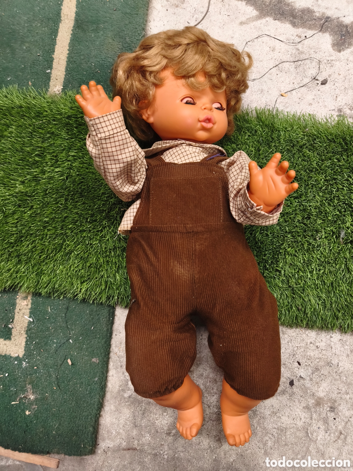 Mu&ntilde;ecas espa&ntilde;olas modernas: Mu&ntilde;eco Diony Volteretas de Jesmar (A&ntilde;os 70) - Original