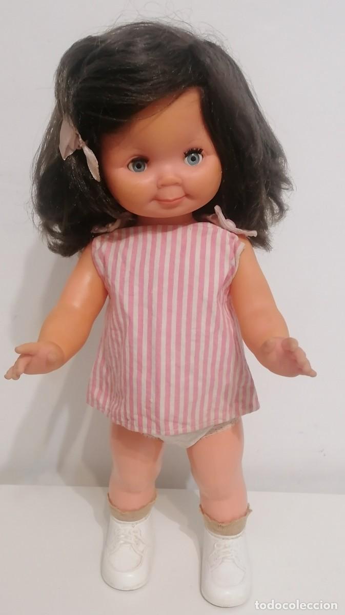 Mu&ntilde;ecas espa&ntilde;olas modernas: mu&ntilde;eca merceditas andarina, a&ntilde;os 70
