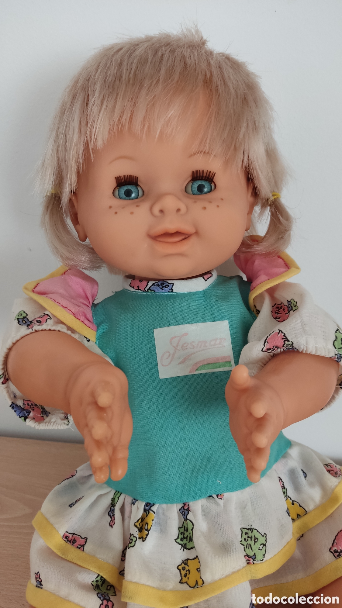 Mu&ntilde;ecas espa&ntilde;olas modernas: MU&Ntilde;ECA BABY PALMAS JESMAR