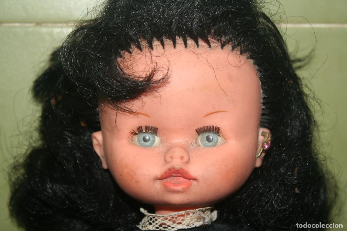Mu&ntilde;ecas espa&ntilde;olas modernas: mu&ntilde;eca mu&ntilde;eco antigua toyse ojos margarita
