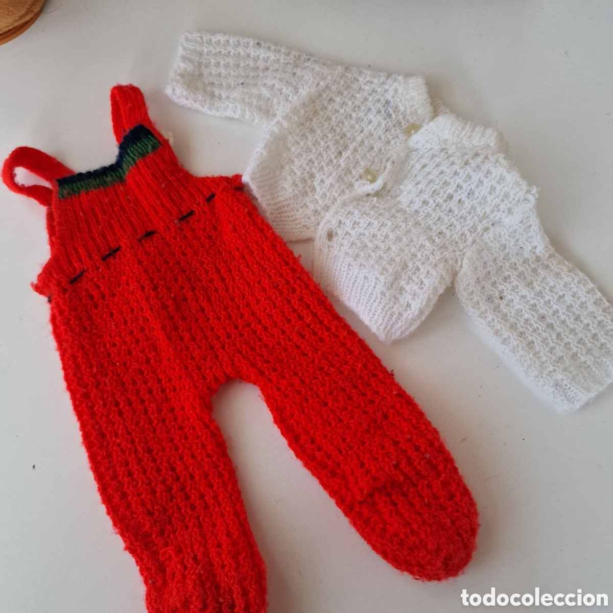 Mu&ntilde;ecas espa&ntilde;olas modernas: Baby Mocosete conjunto original - Foto 2