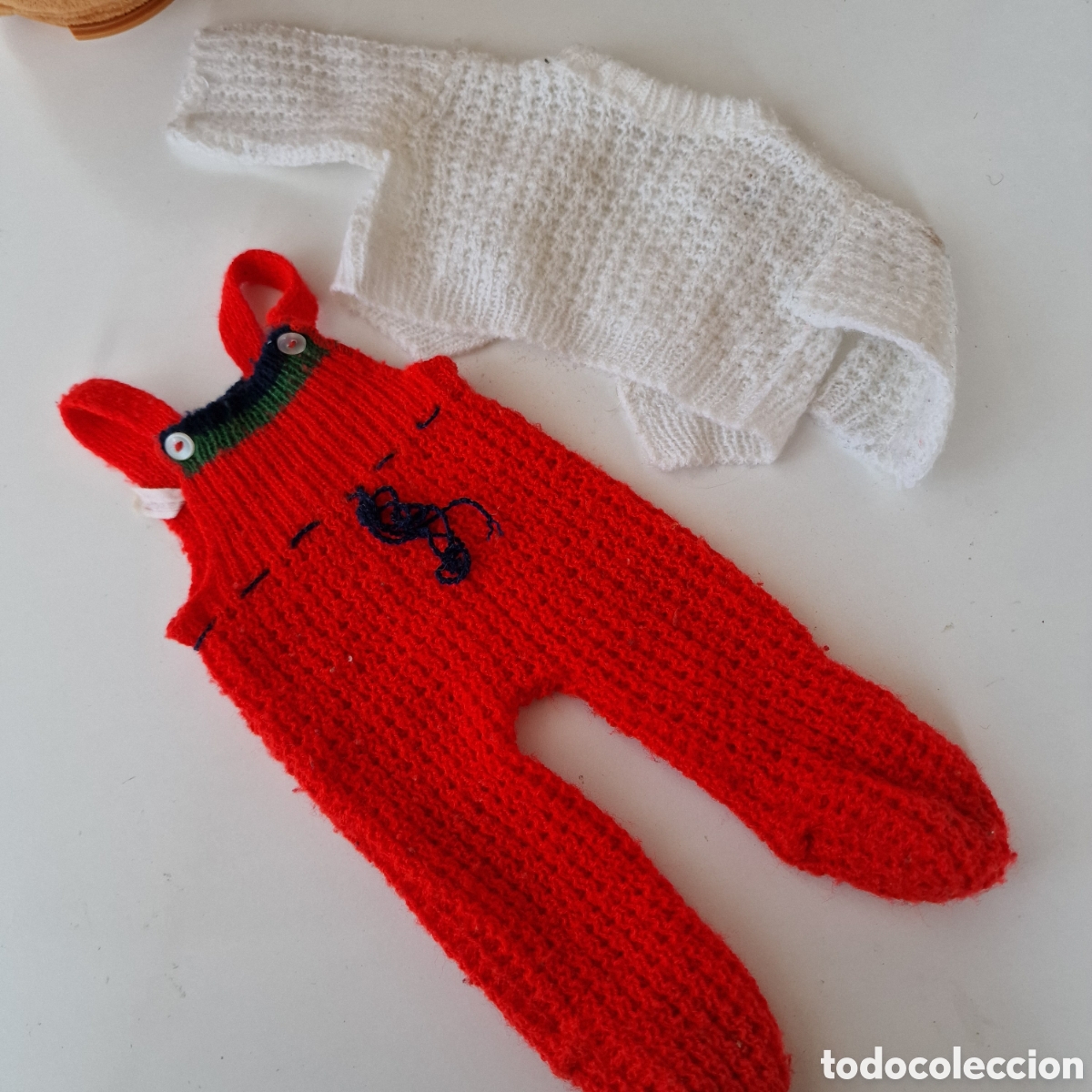 Mu&ntilde;ecas espa&ntilde;olas modernas: Baby Mocosete conjunto original