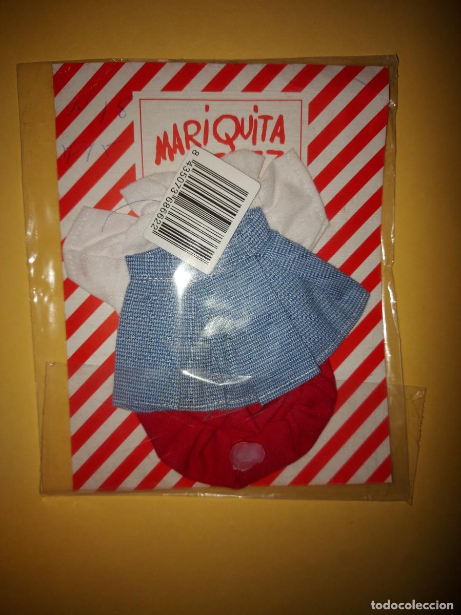 Mu&ntilde;ecas espa&ntilde;olas modernas: Vestido Mariquita P&eacute;rez 20 Cm