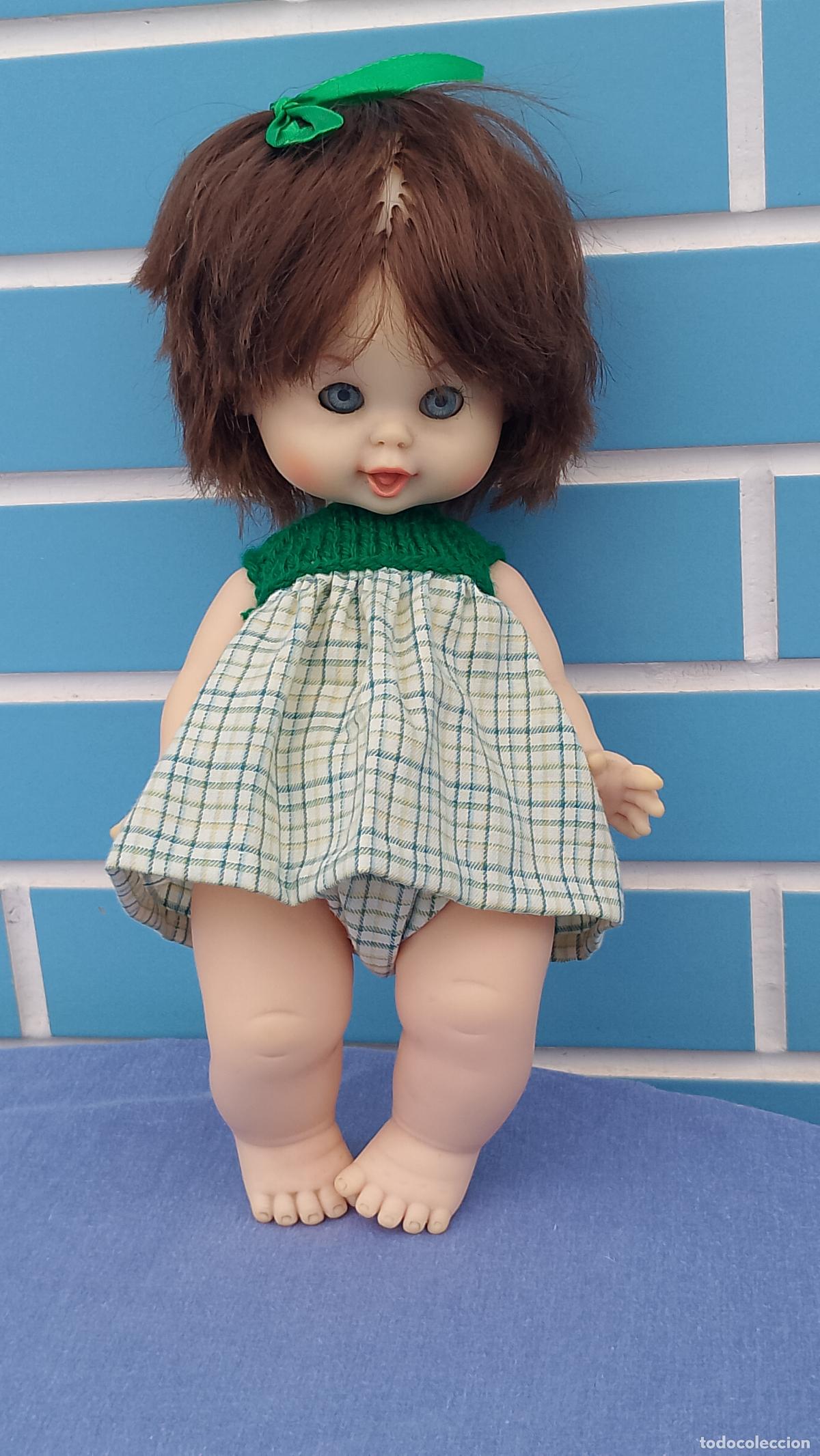 Mu&ntilde;ecas espa&ntilde;olas modernas: Antigua mu&ntilde;eca casta&ntilde;a sin marca - Foto 1