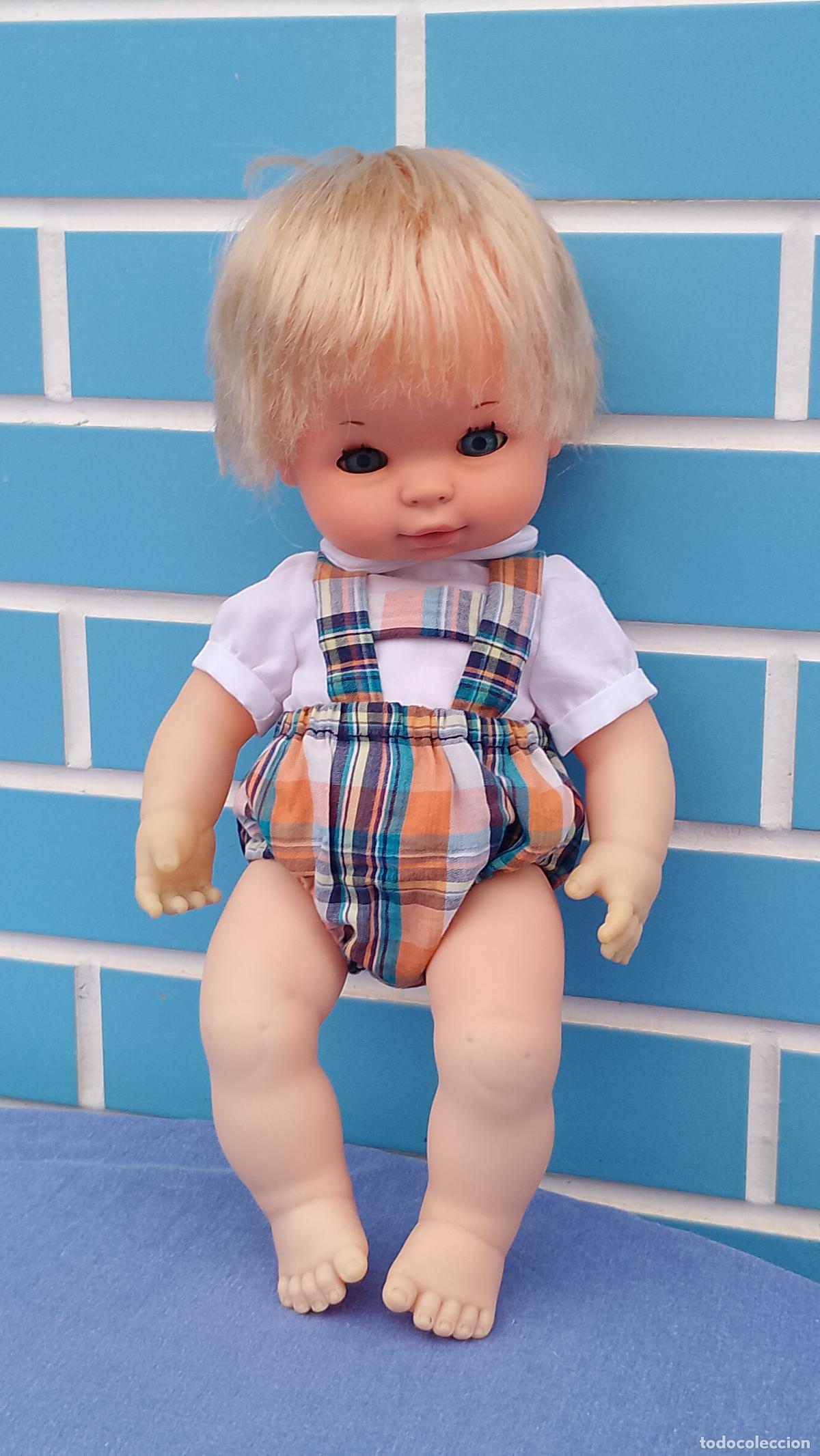 Mu&ntilde;ecas espa&ntilde;olas modernas: Antiguo mu&ntilde;eco Baby Mocosete de Toyse