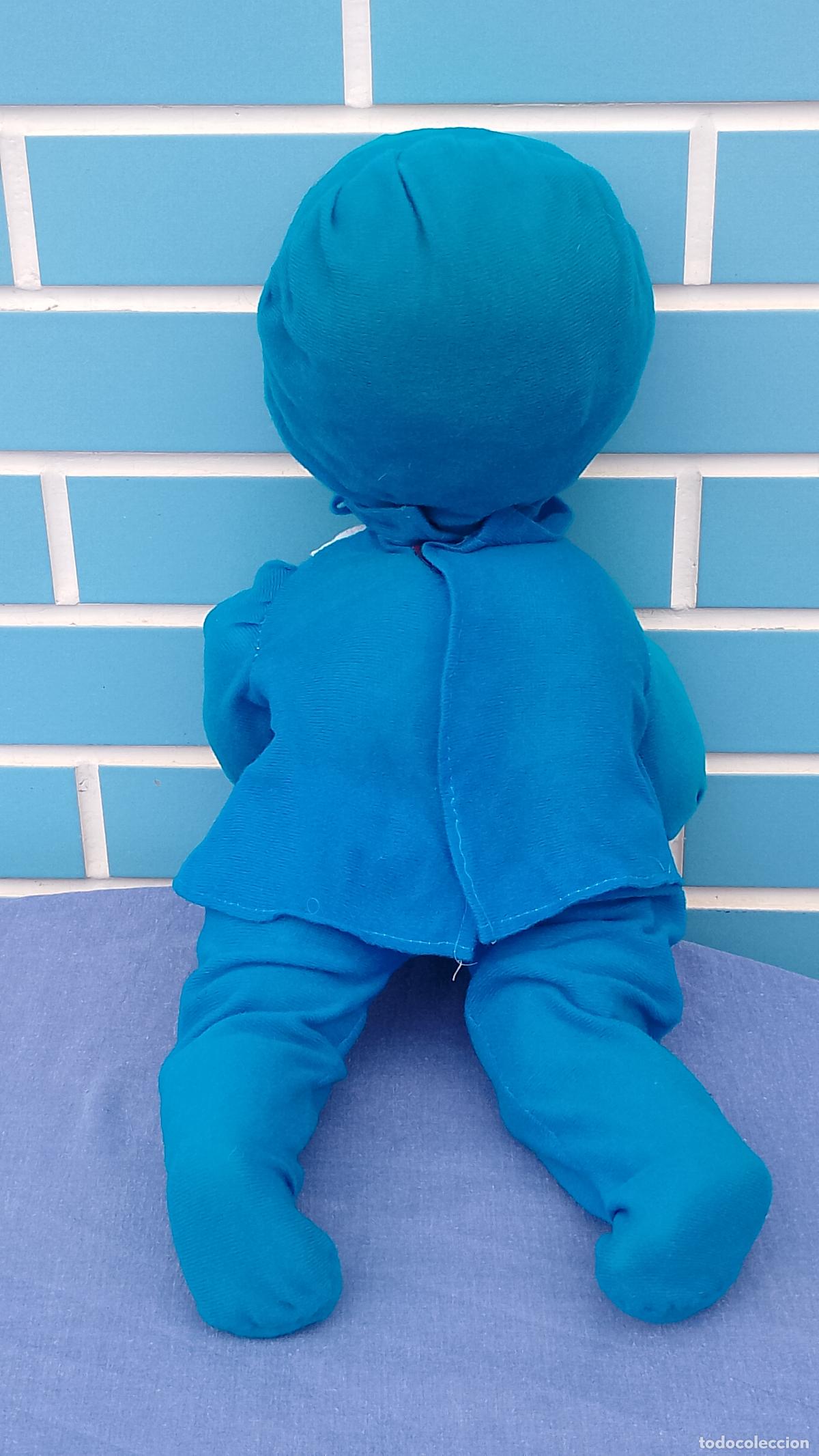 Mu&ntilde;ecas espa&ntilde;olas modernas: Antiguo mu&ntilde;eco Dormil&oacute;n de Majber de 46 cm - Foto 3