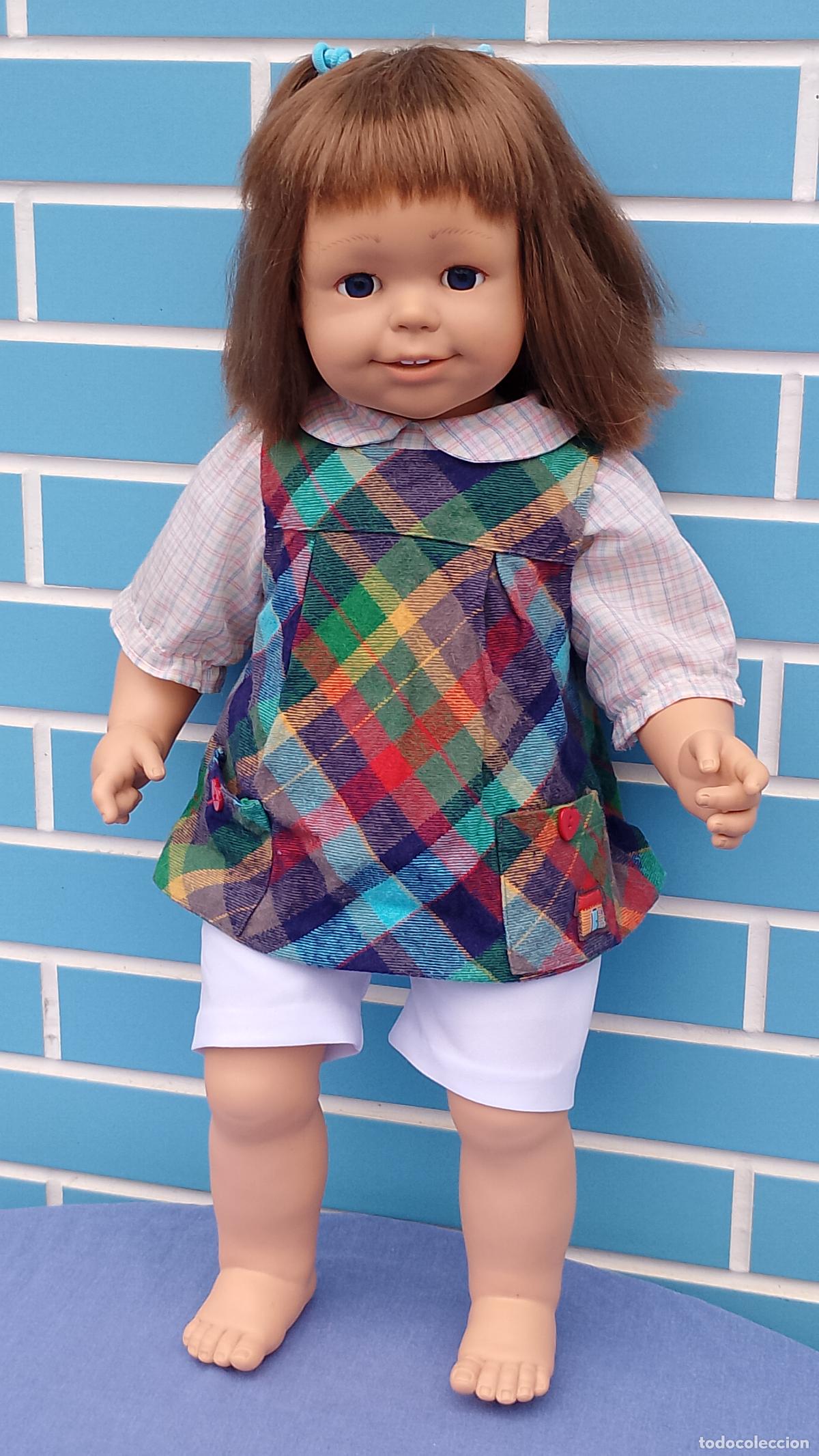 Mu&ntilde;ecas espa&ntilde;olas modernas: Antigua mu&ntilde;eca grande Roxanne de Pic&oacute; Smoby de 60 cm