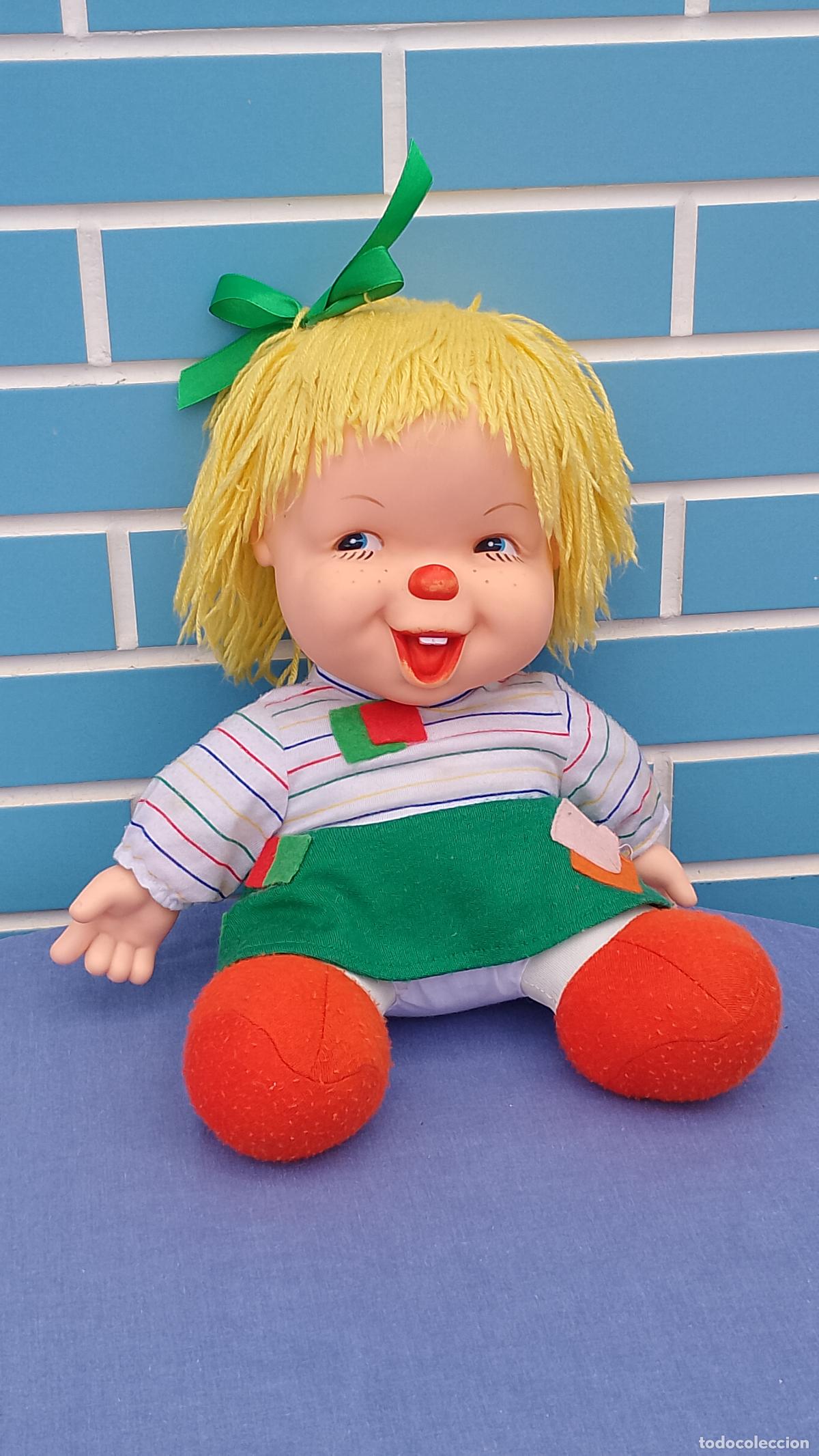 Mu&ntilde;ecas espa&ntilde;olas modernas: Antigua mu&ntilde;eca Puffy Chochona peque&ntilde;a de Jesmar