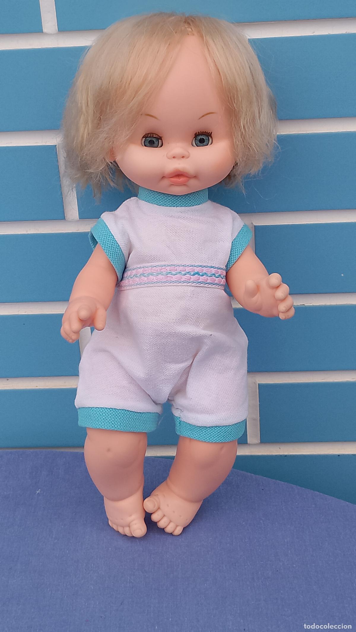 Mu&ntilde;ecas espa&ntilde;olas modernas: Antiguo mu&ntilde;eco beb&eacute; Cacholi de b.b. - Foto 1