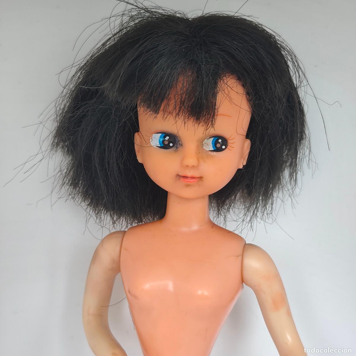 Mu&ntilde;ecas espa&ntilde;olas modernas: Mu&ntilde;eca Chabel star Cleopatra. Original de Feber.