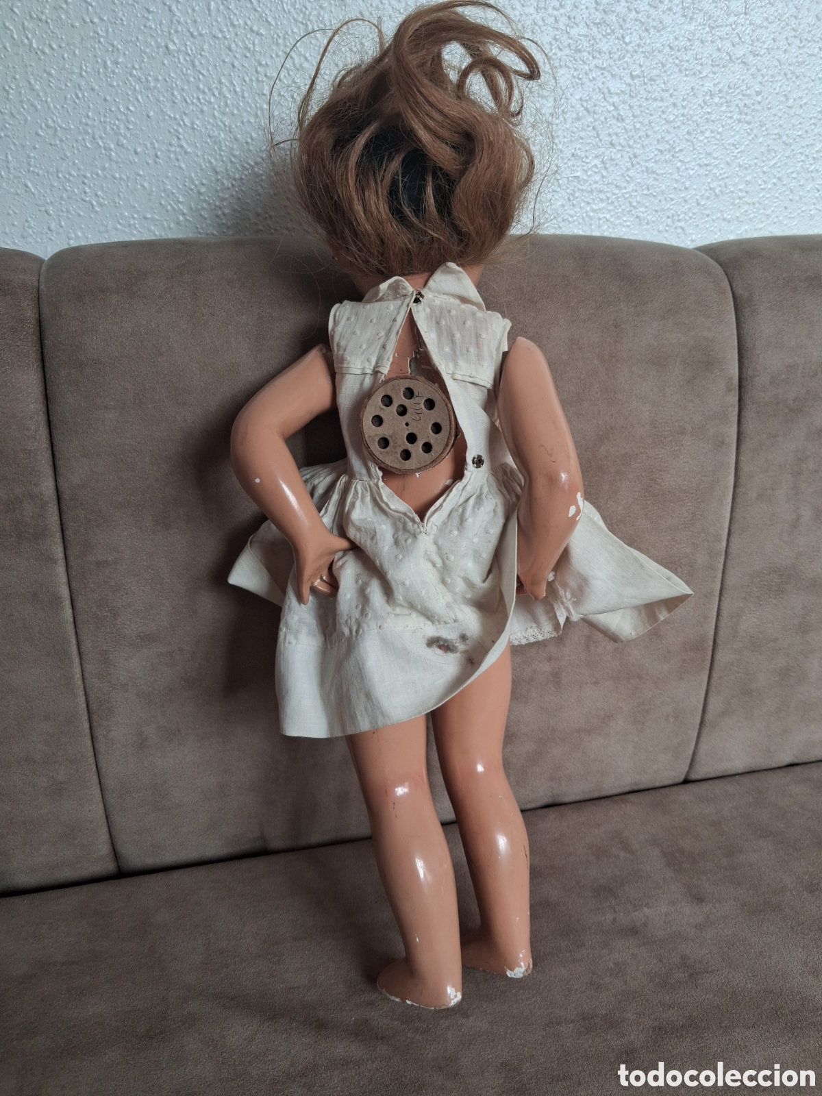 Mu&ntilde;ecas espa&ntilde;olas modernas: Mu&ntilde;eca de cart&oacute;n y lleso - Foto 2