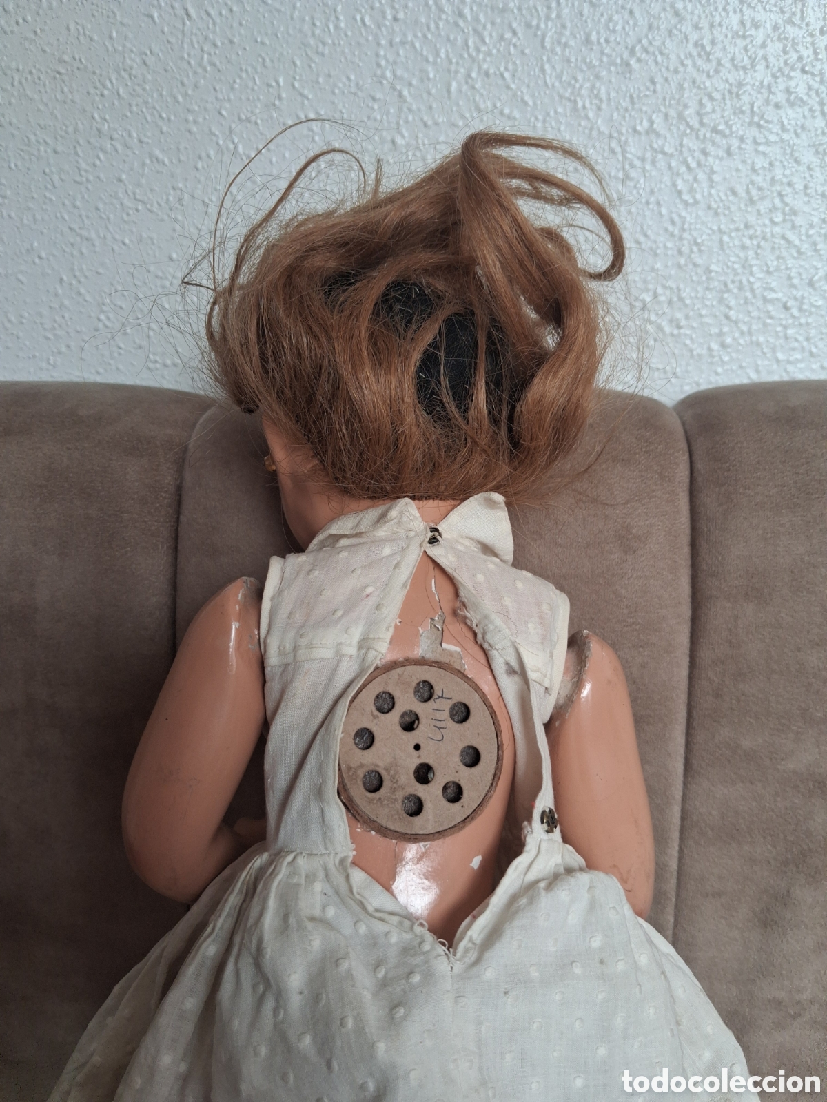 Mu&ntilde;ecas espa&ntilde;olas modernas: Mu&ntilde;eca de cart&oacute;n y lleso - Foto 7
