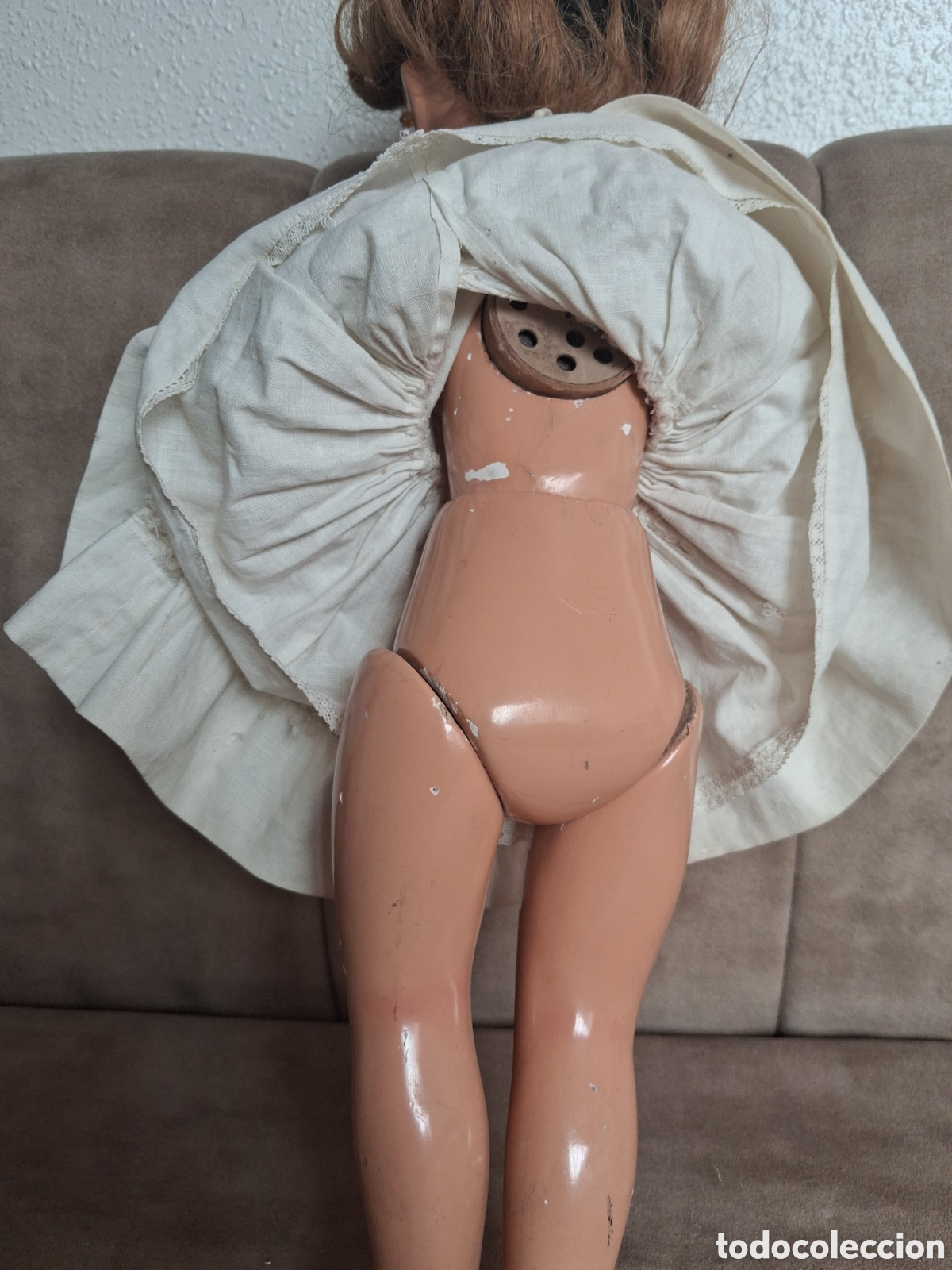 Mu&ntilde;ecas espa&ntilde;olas modernas: Mu&ntilde;eca de cart&oacute;n y lleso - Foto 9