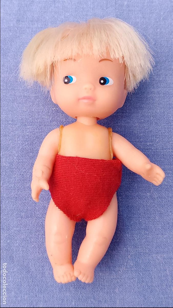 Mu&ntilde;ecas espa&ntilde;olas modernas: Antiguo mu&ntilde;eco beb&eacute; Zos, hermanito mellizos de Chabel de Feber