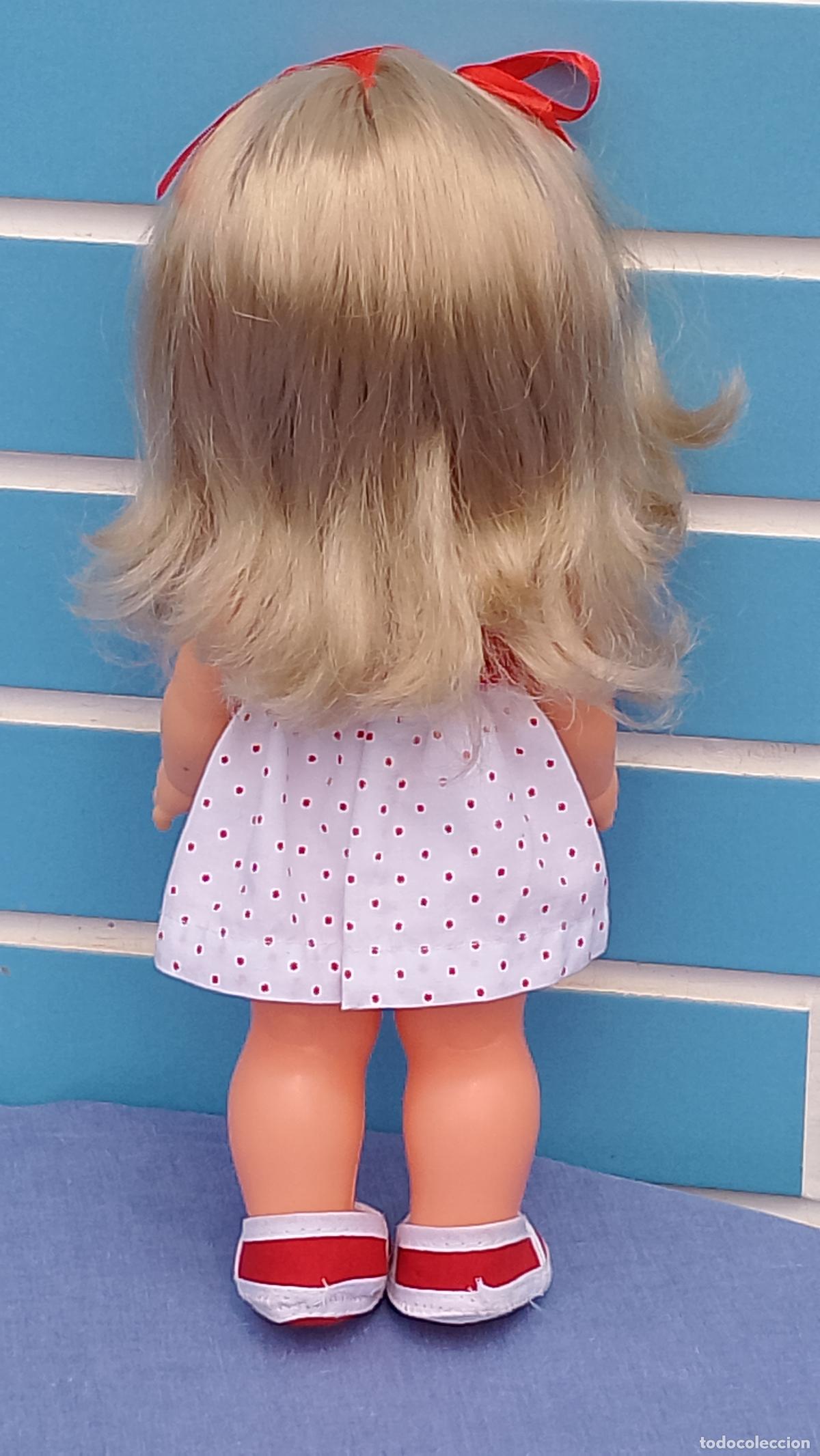 Mu&ntilde;ecas espa&ntilde;olas modernas: Antigua mu&ntilde;eca Loren de b.b. - Foto 3