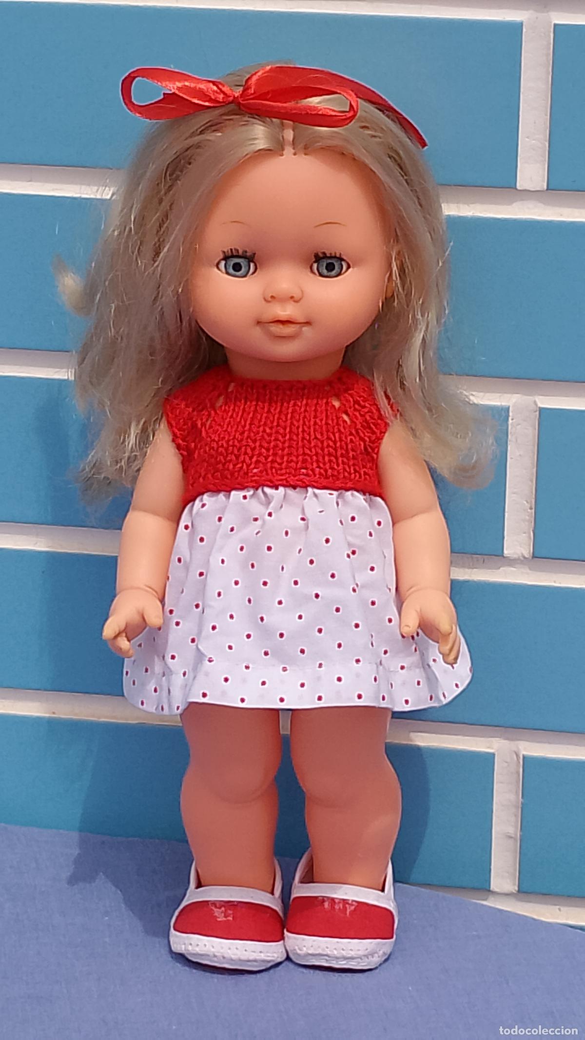 Mu&ntilde;ecas espa&ntilde;olas modernas: Antigua mu&ntilde;eca Loren de b.b. - Foto 1