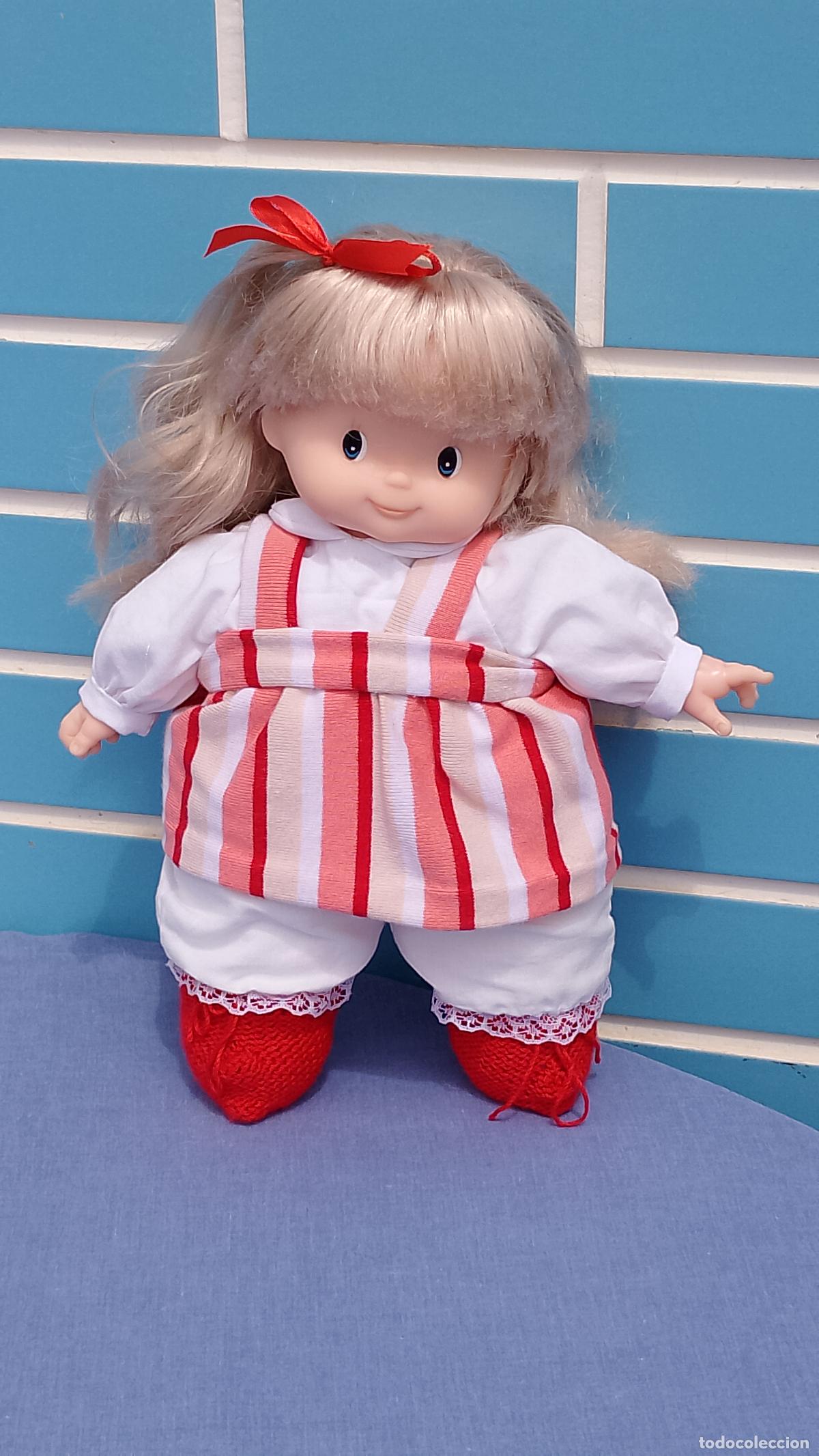 Mu&ntilde;ecas espa&ntilde;olas modernas: Antigua mu&ntilde;eca italiana blanda