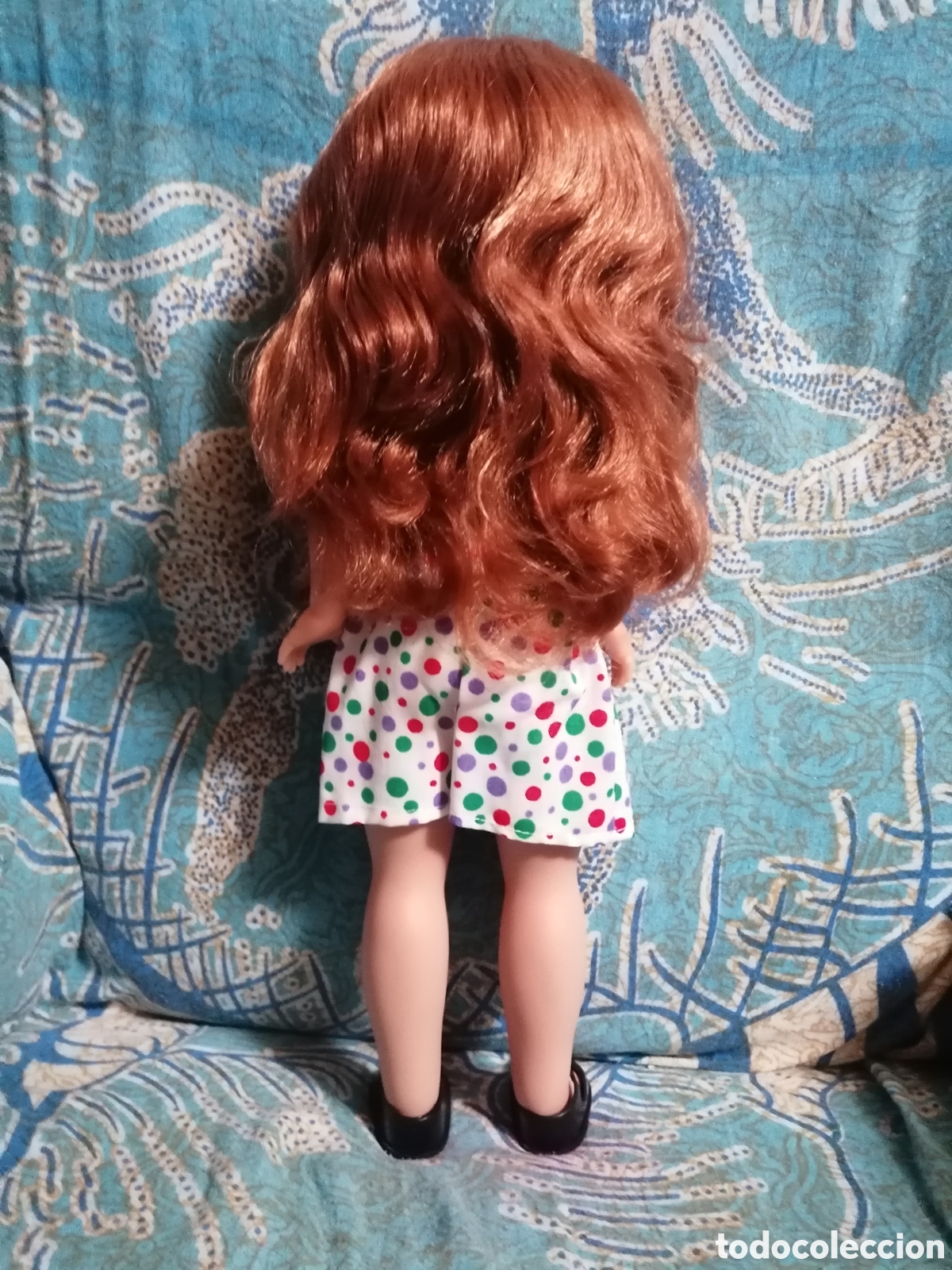Mu&ntilde;ecas espa&ntilde;olas modernas: Mu&ntilde;ecas Kika pelo largo y pelirrojo - Foto 2