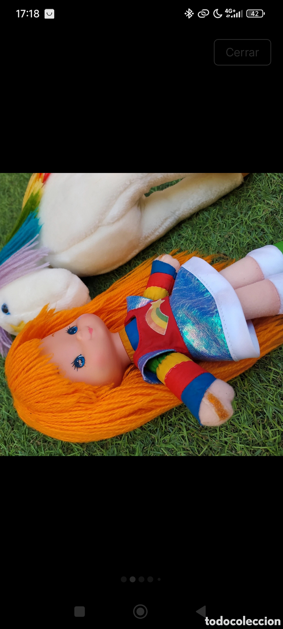 Mu&ntilde;ecas espa&ntilde;olas modernas: Lote Rainbow Brite y Starlite - Foto 2