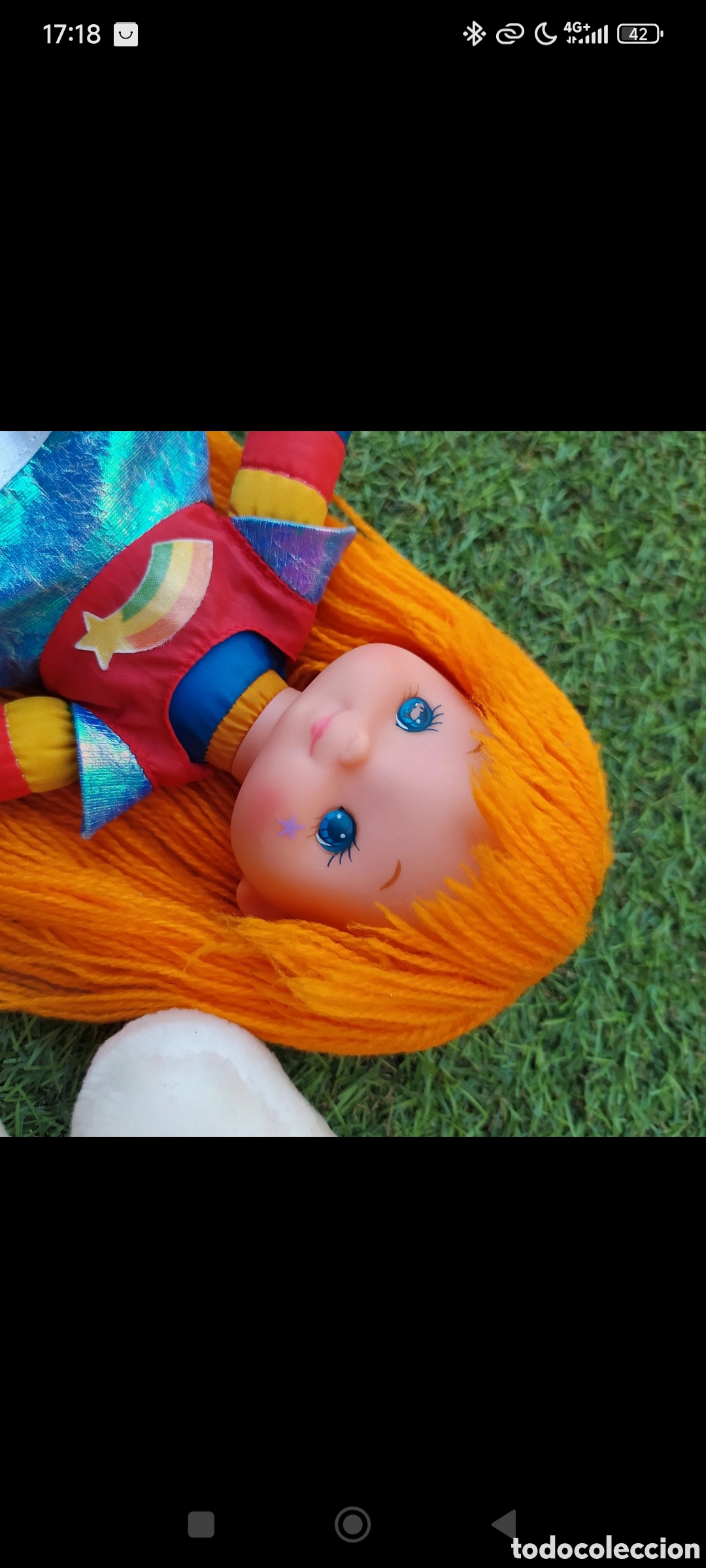 Mu&ntilde;ecas espa&ntilde;olas modernas: Lote Rainbow Brite y Starlite - Foto 3