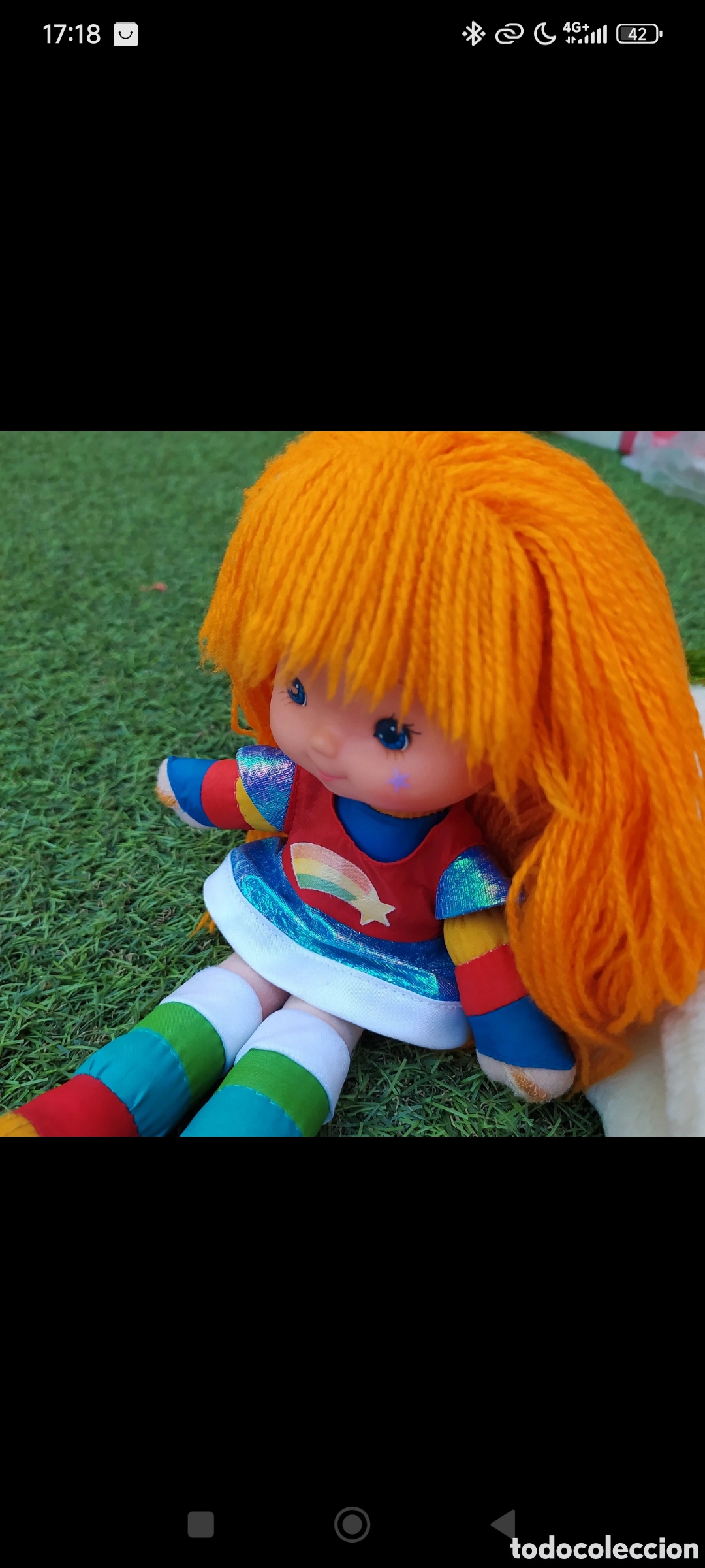 Mu&ntilde;ecas espa&ntilde;olas modernas: Lote Rainbow Brite y Starlite - Foto 4