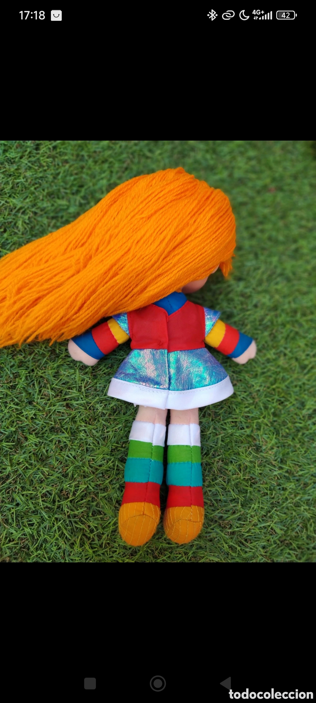 Mu&ntilde;ecas espa&ntilde;olas modernas: Lote Rainbow Brite y Starlite - Foto 11