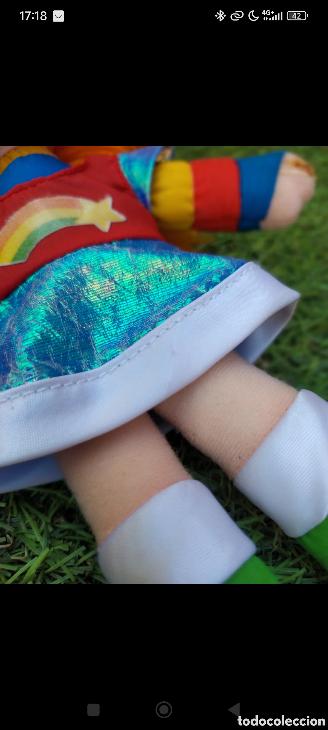 Mu&ntilde;ecas espa&ntilde;olas modernas: Lote Rainbow Brite y Starlite - Foto 14