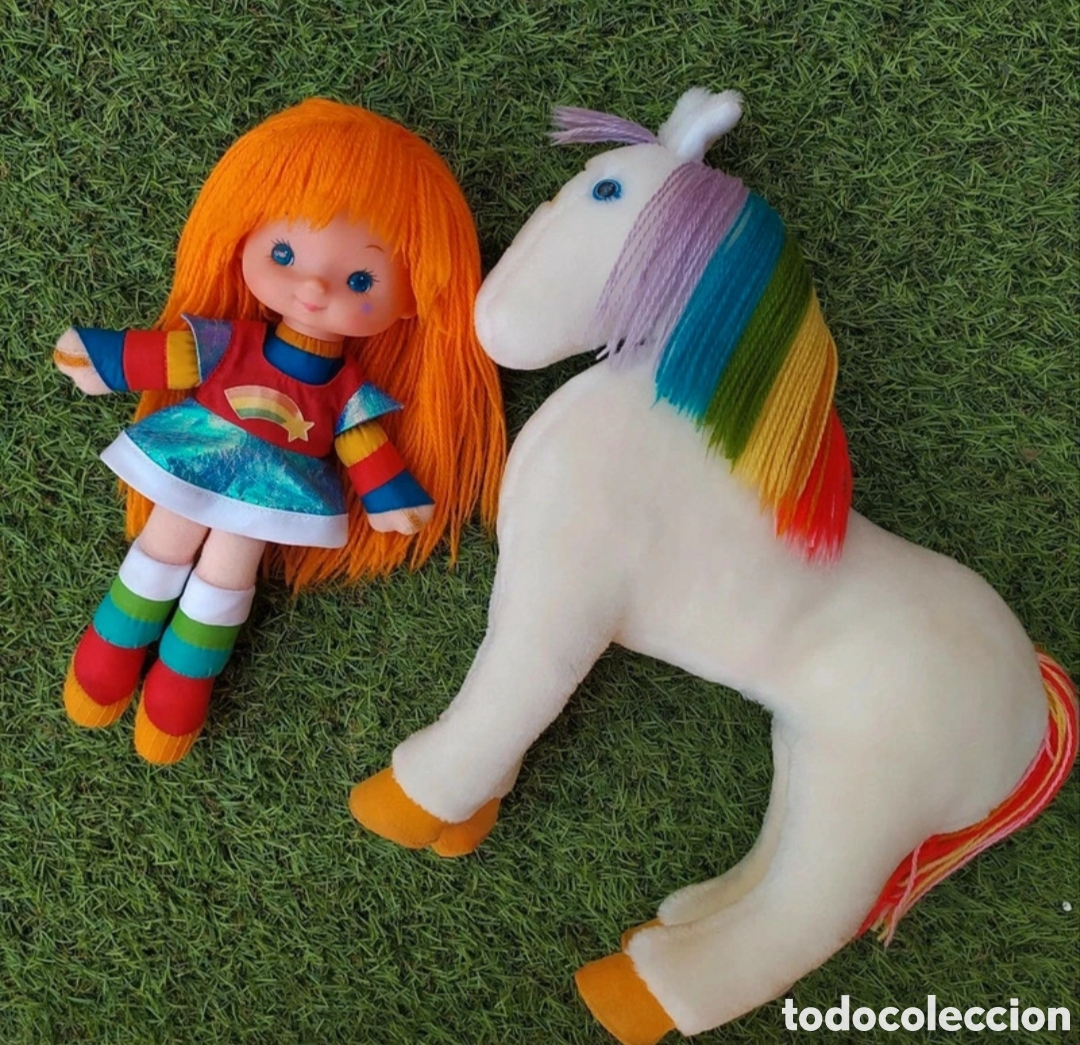 Mu&ntilde;ecas espa&ntilde;olas modernas: Lote Rainbow Brite y Starlite - Foto 1