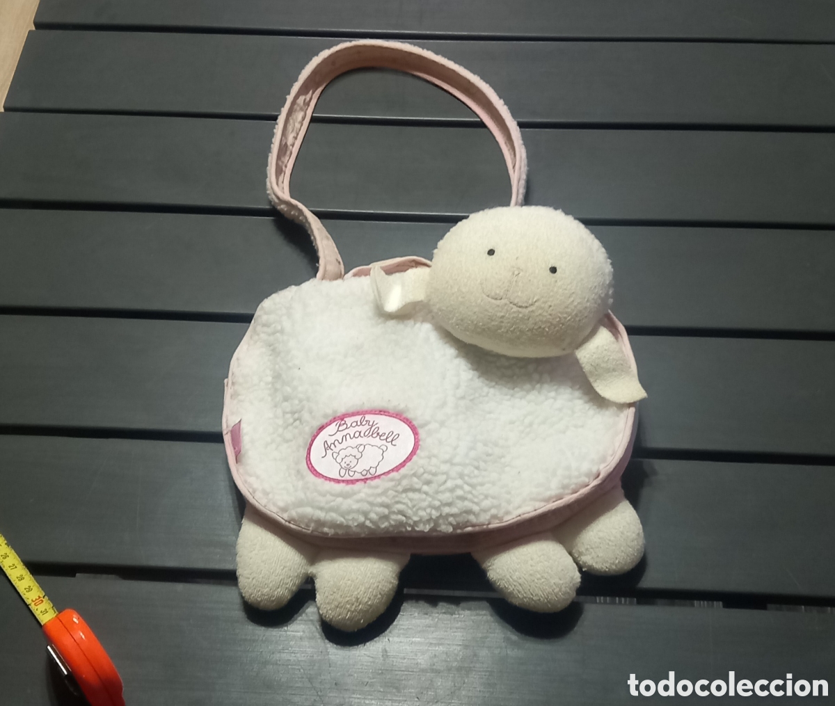 Mu&ntilde;ecas espa&ntilde;olas modernas: BOLSO CAMBIADOR DE LA MU&Ntilde;ECA BABY ANNABELL