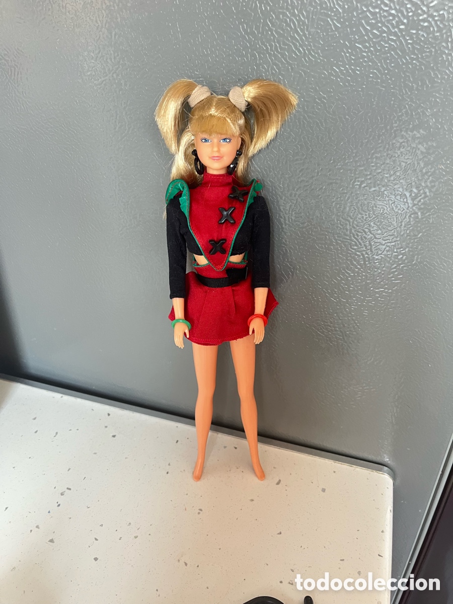 Bonecas Espanholas Modernas: Dif&iacute;cil mu&ntilde;eca, xuxa de los a&ntilde;os 80